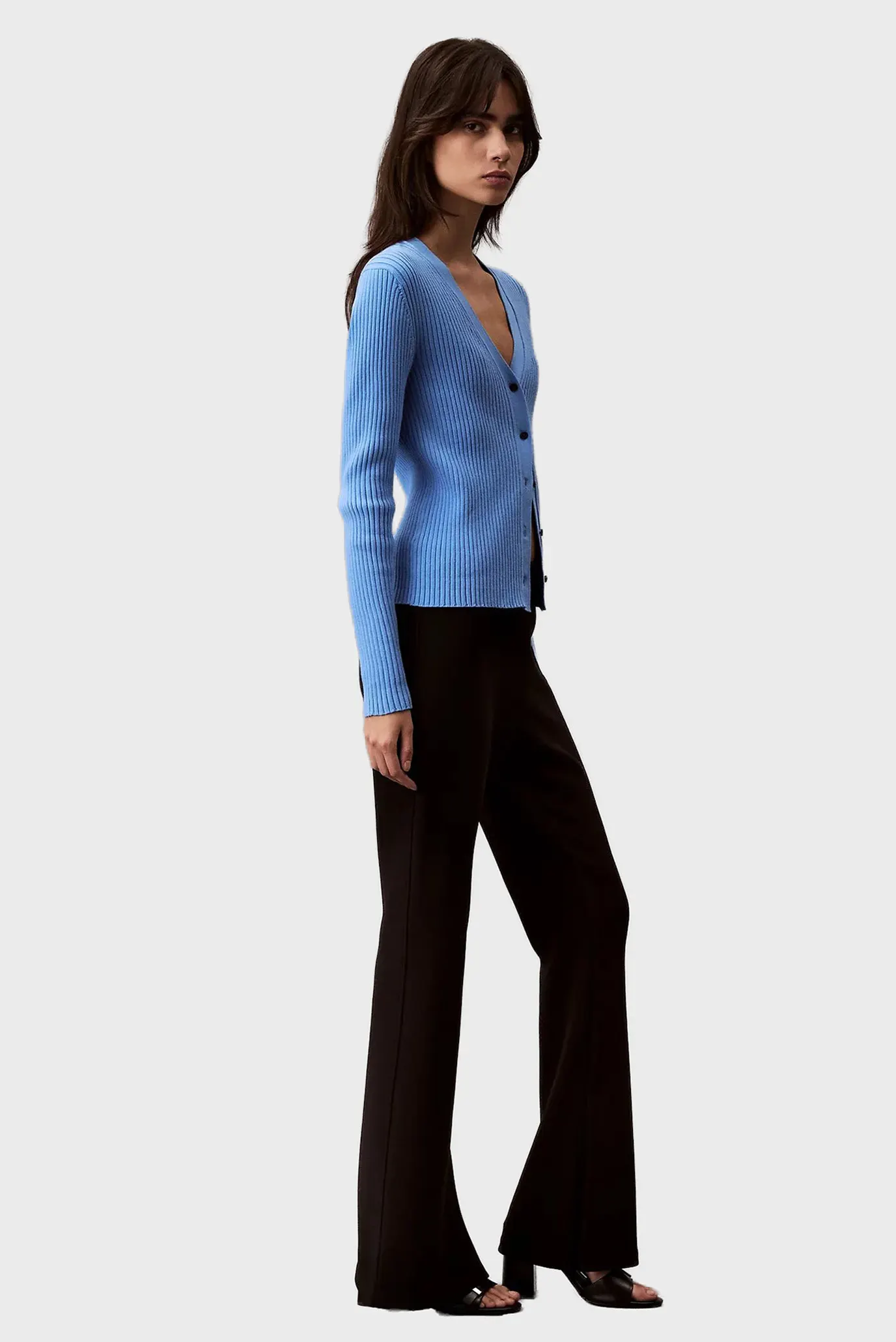 Штаны Tailored Knit Pull On Flare Pant 3