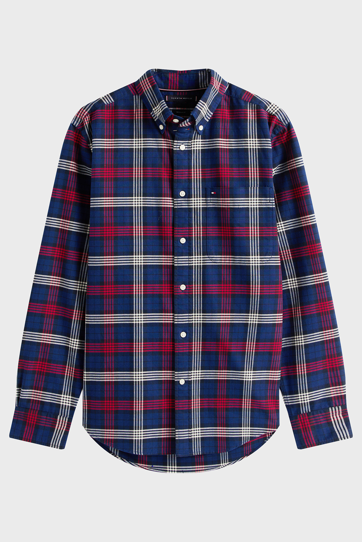 Рубашка/HERIT OXFD RWB CHECK RF SHIRT 4