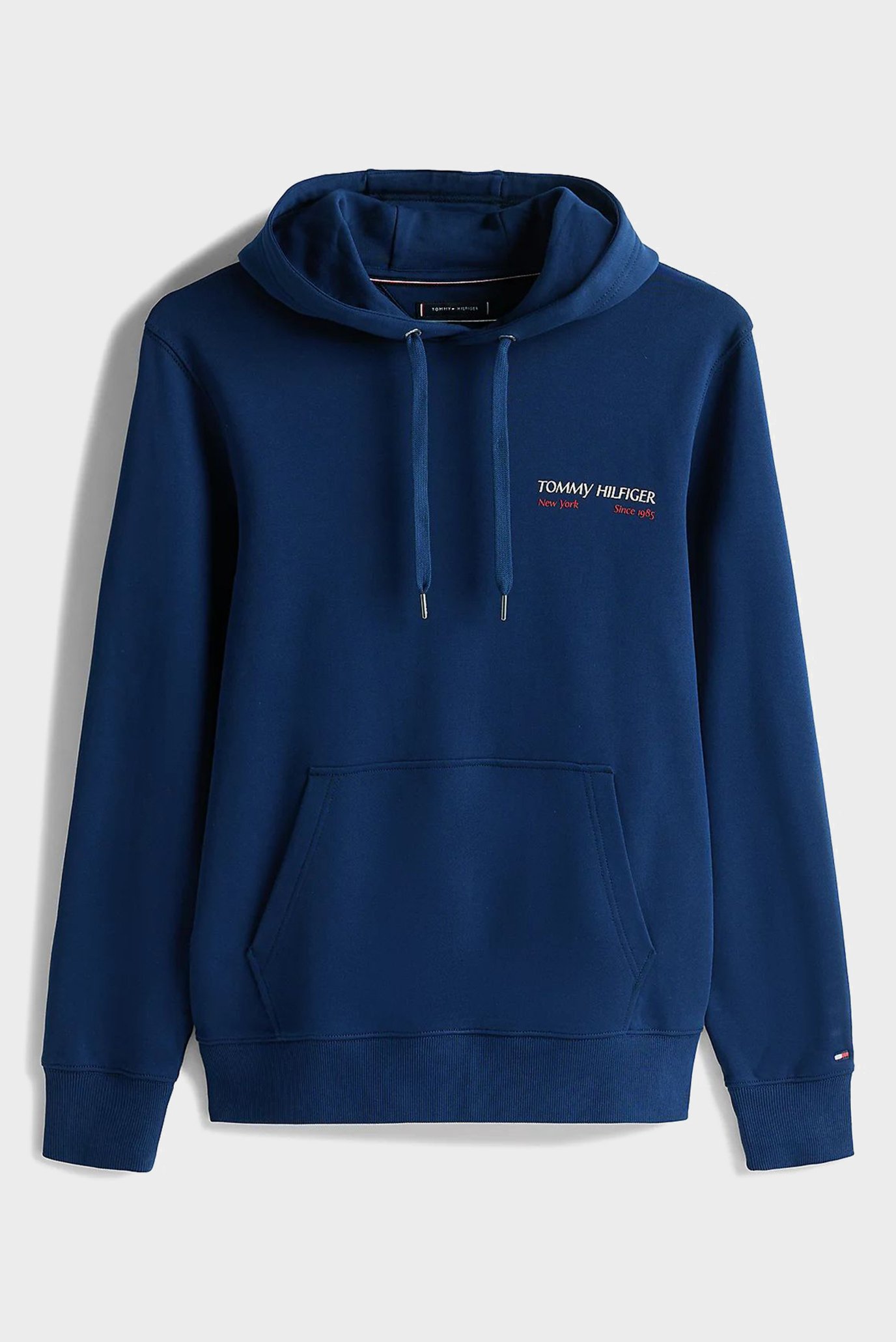 Мужское темно-синее худи COLOR PHOTO 5