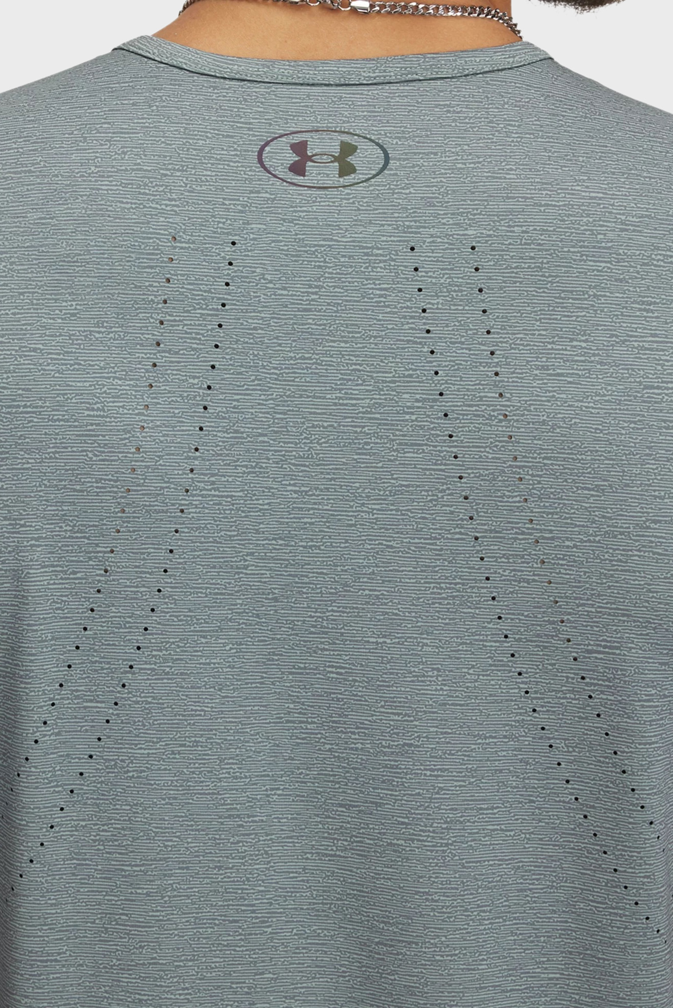 Футболка Vanish Elite Vent Prtd SS-GRN 3