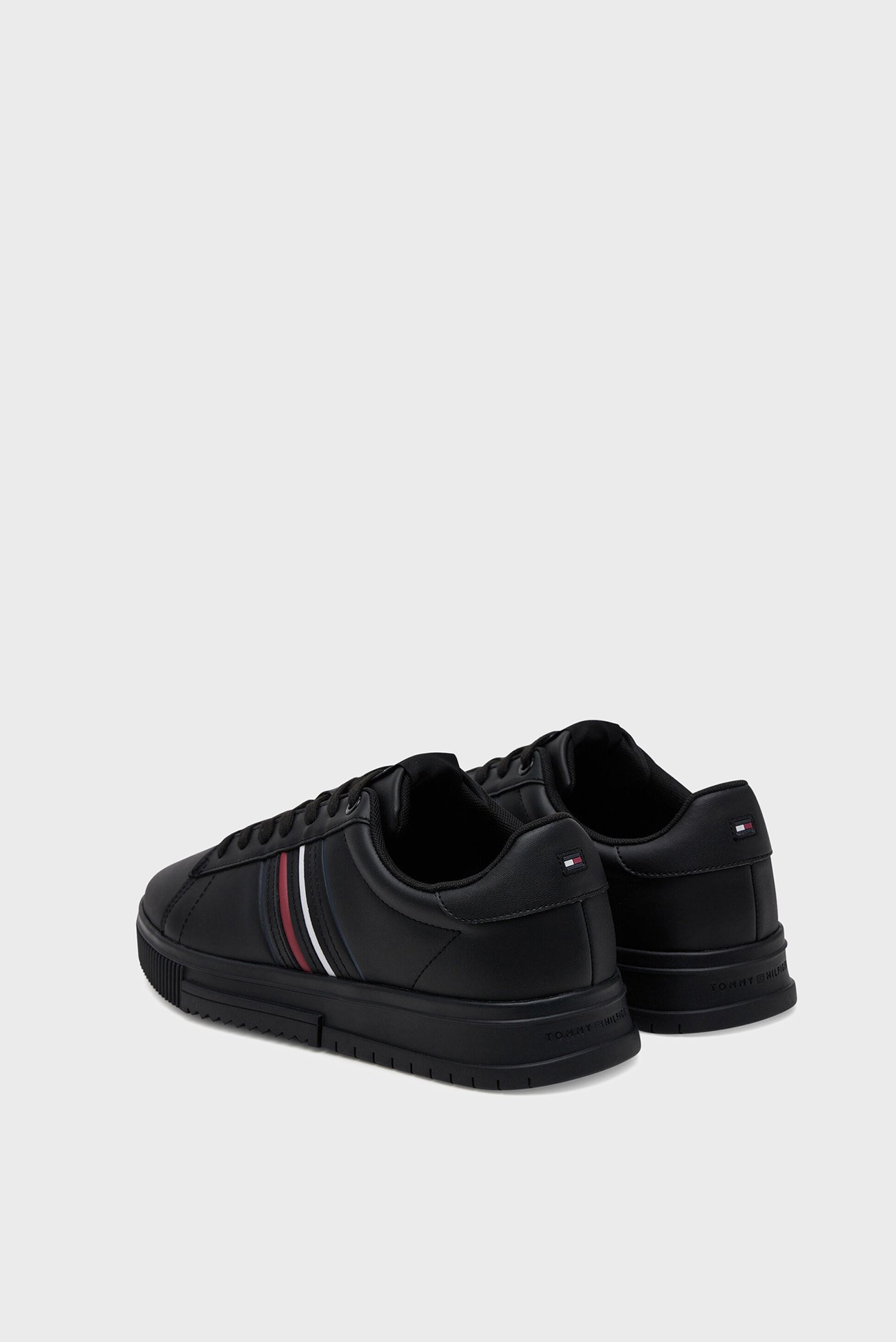 Кеды MODERN CUPSOLE STRIPES LTHTommy Hilfiger Кеды MODERN CUPSOLE STRIPES LTH 3