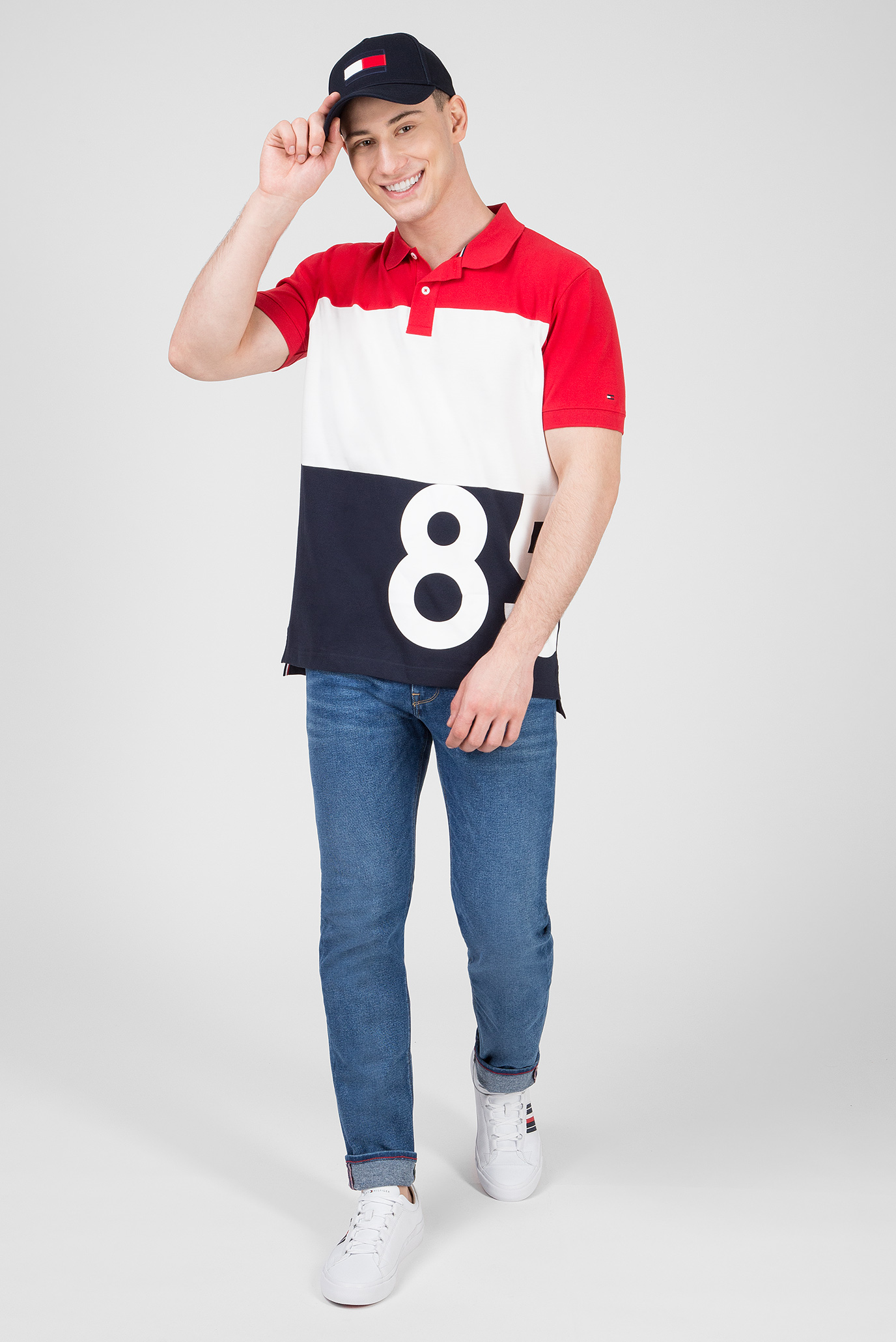 Мужское поло CNS 85 REGULAR 10