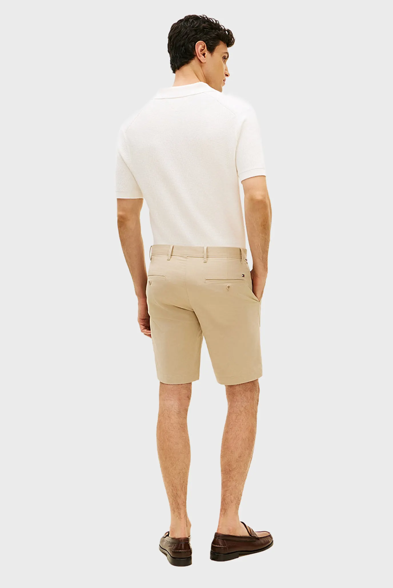 Шорты DENTON 9.5 ESS TWILL W  BELT 3