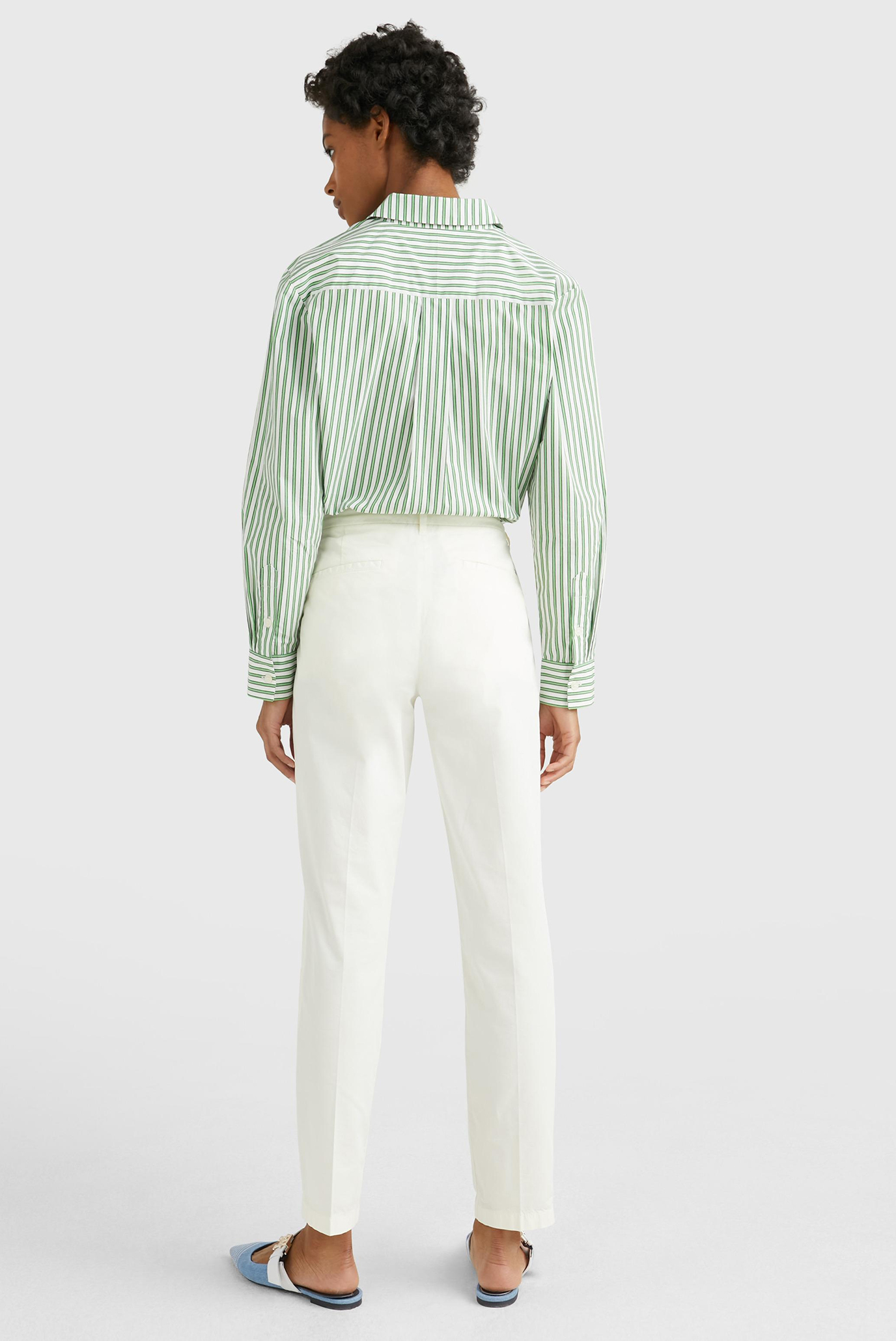 Штаны SLIM CO BLEND CHINO PANTTommy Hilfiger Штаны SLIM CO BLEND CHINO PANT 3