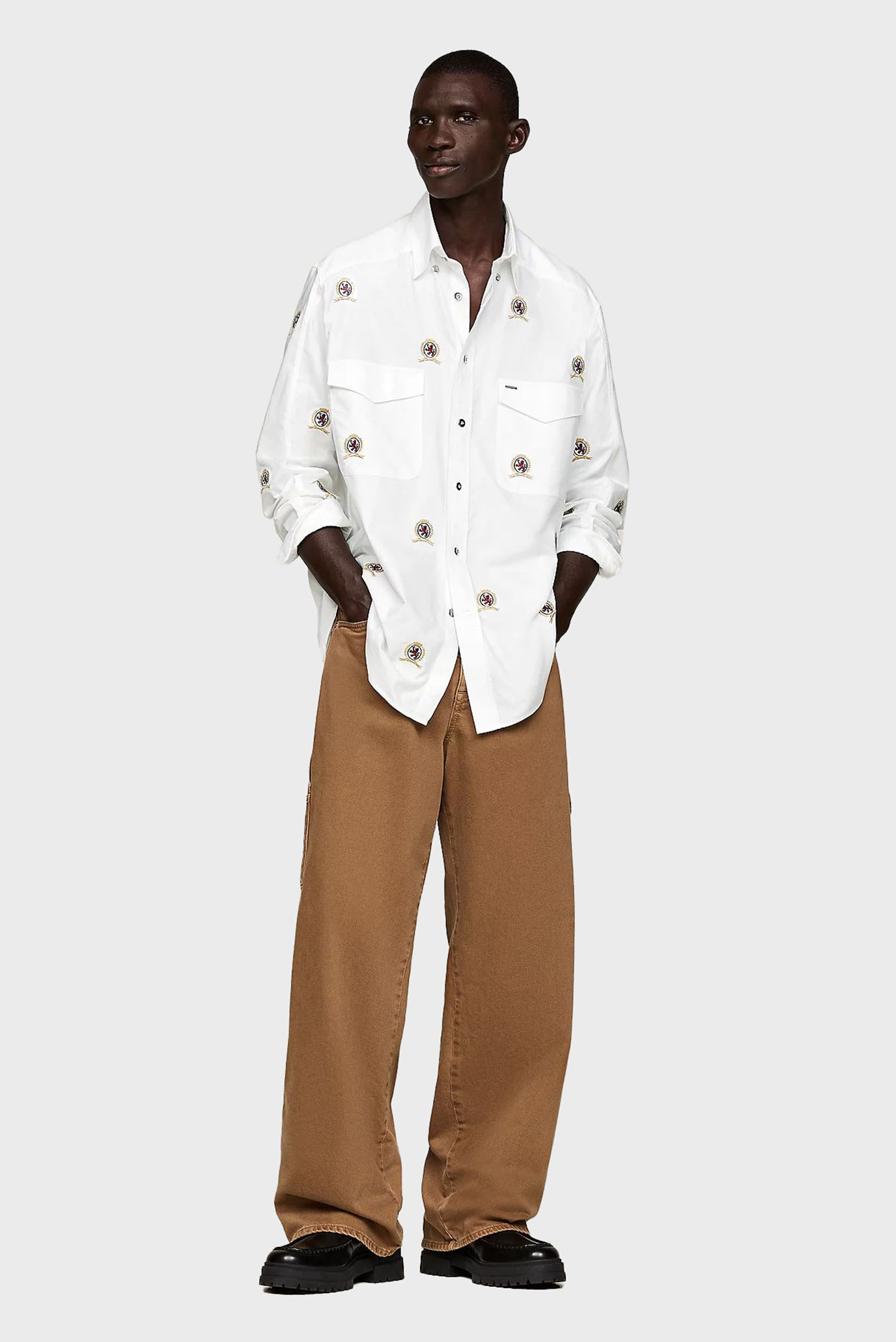 Рубашка THC CREST OFFICER SHIRT 2