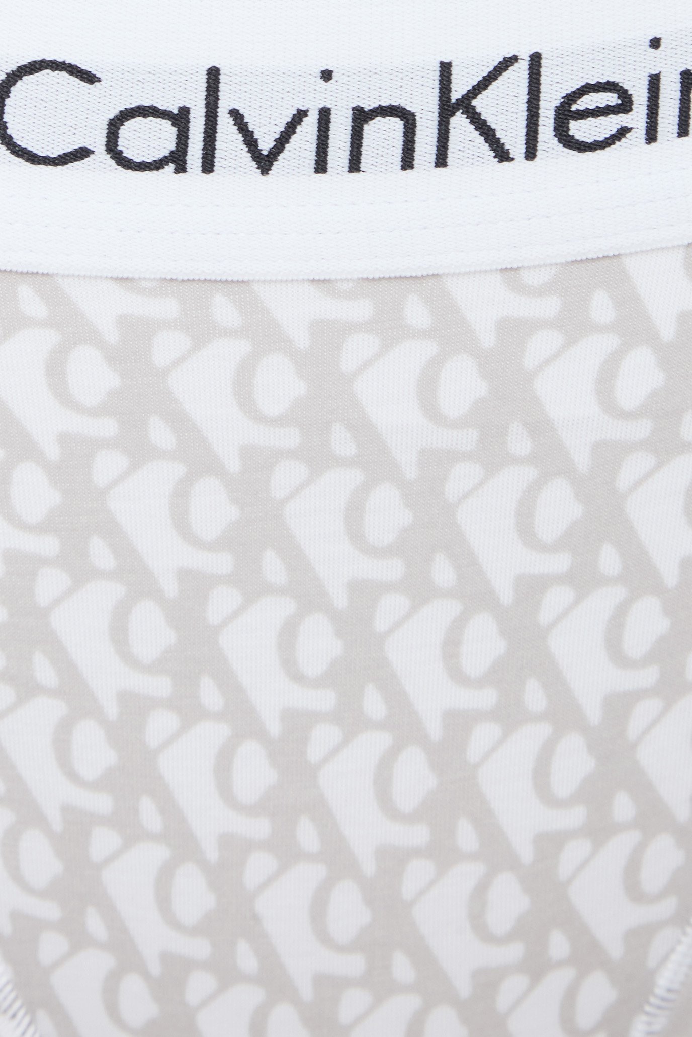 Женские белые трусики с узором BIKINI 3