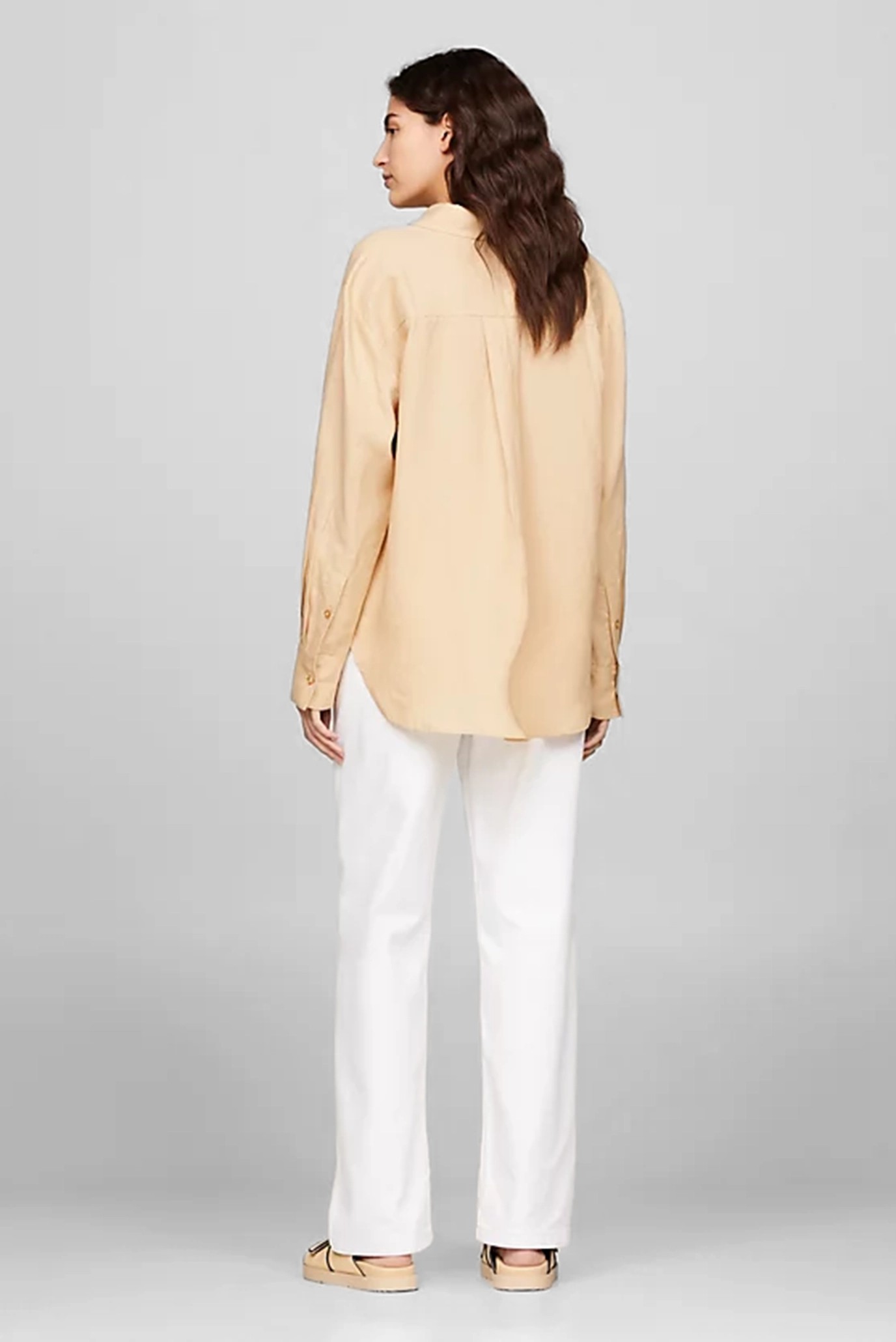 Рубашка LINEN EASY FIT LS SHIRT 4