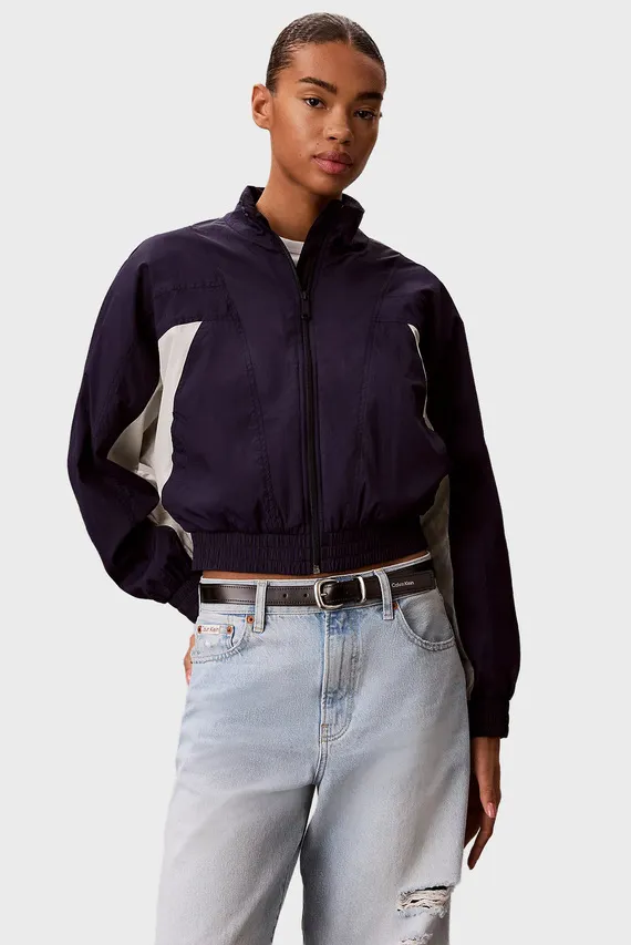 Ветровка CROP DOLMAN COLORBLOCK JACKET Calvin Klein Jeans