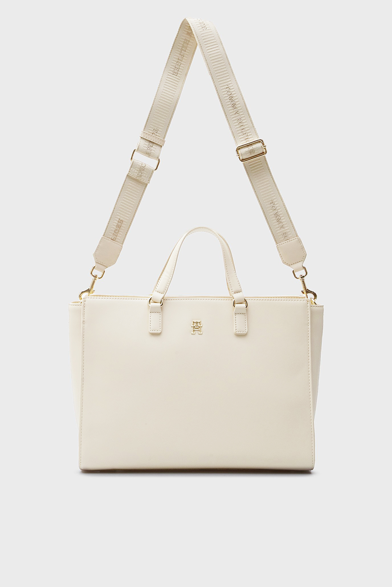 Женская бежевая сумка TH FRESH SATCHEL 11