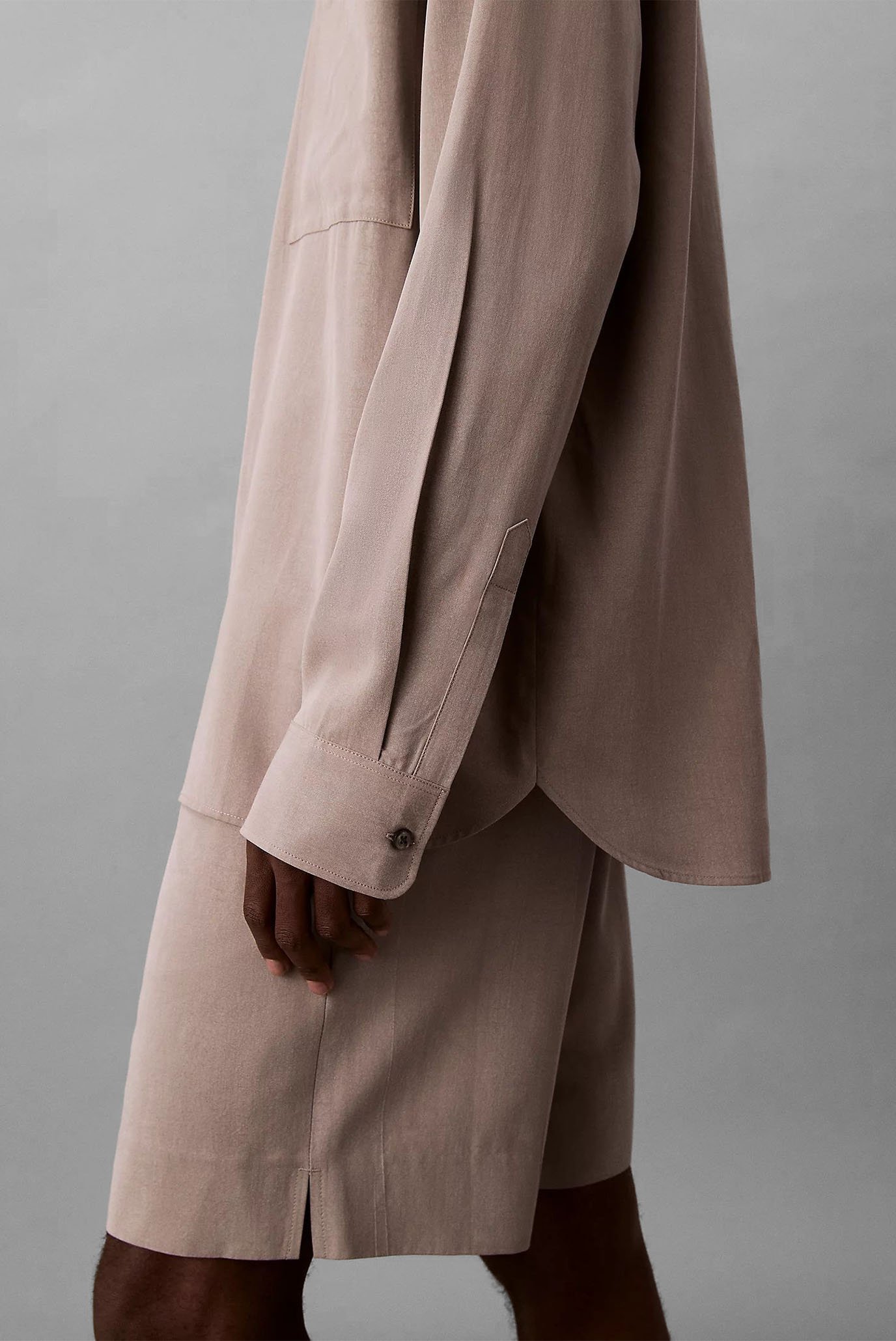 Рубашка LS DRAPEY RELAXED SHIRT 5