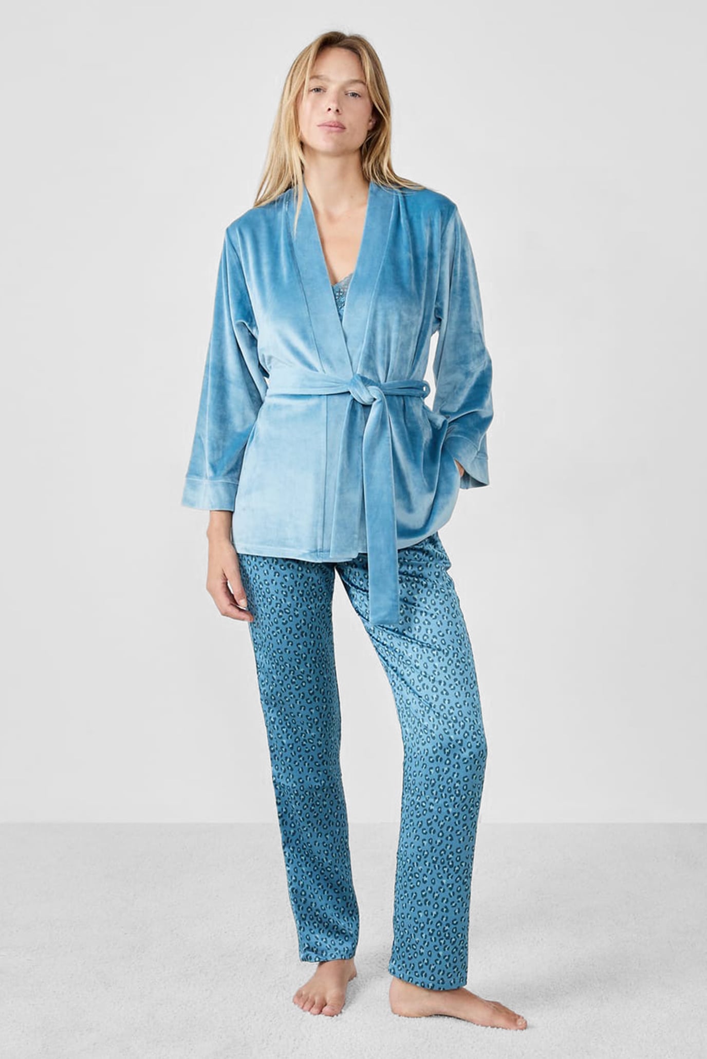 Пижама LAINA - PYJAMA 3 PIECES 4