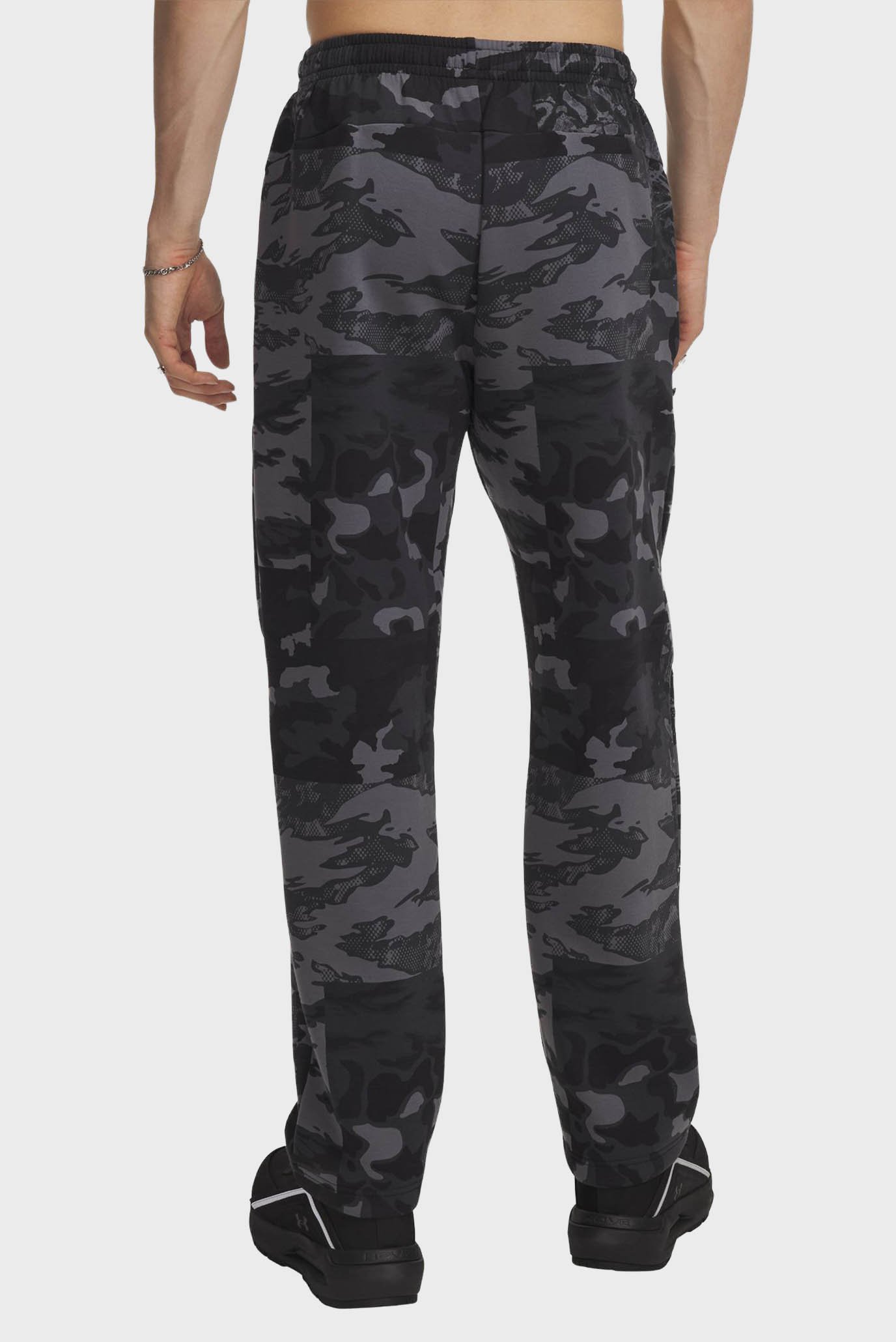 Штаны спортивные UA Unstoppable Flc Camo Pnt 3