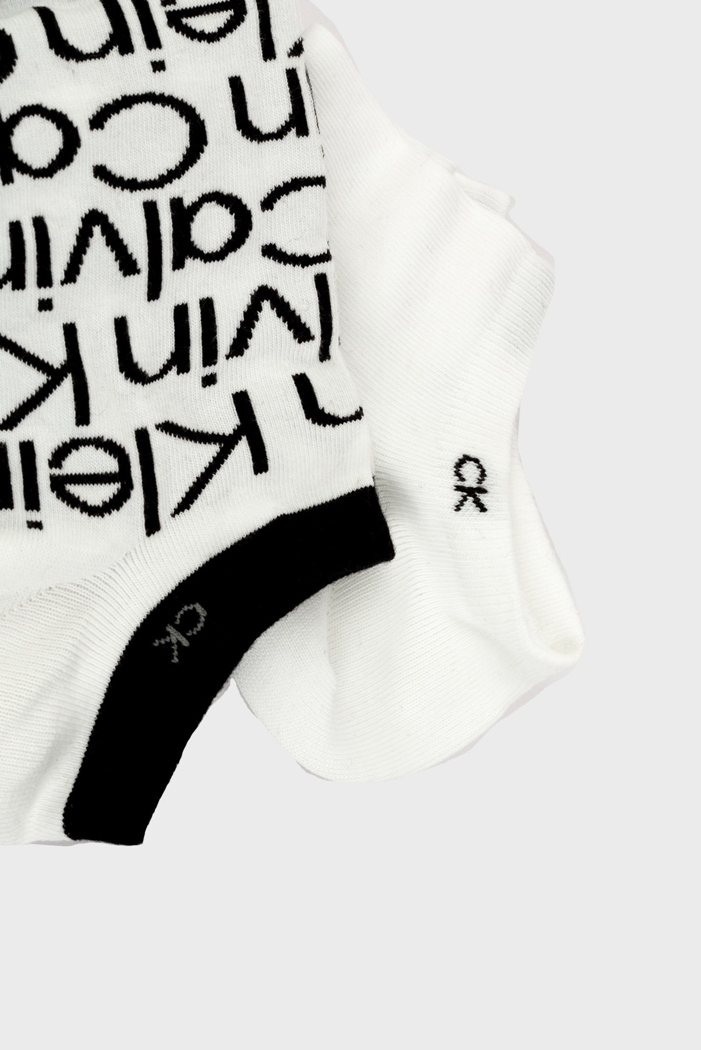 Носки CK MEN SNEAKER 2P ALL OVER PRINT 3