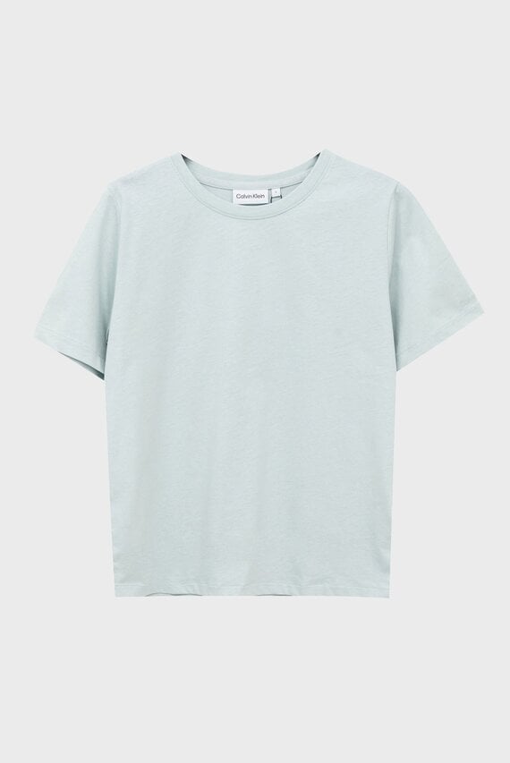Футболка SMOOTH COTTON CREW NECK TEE SS