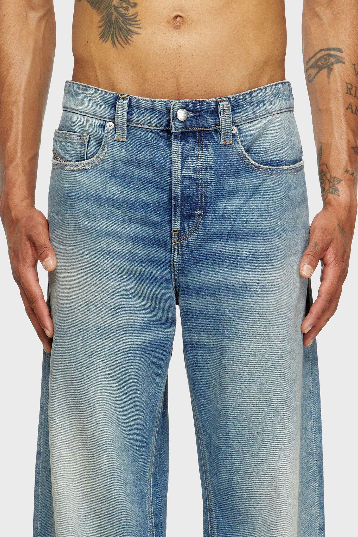 Джинсы 2001 D-MACRO L.32 PANTALONI 4