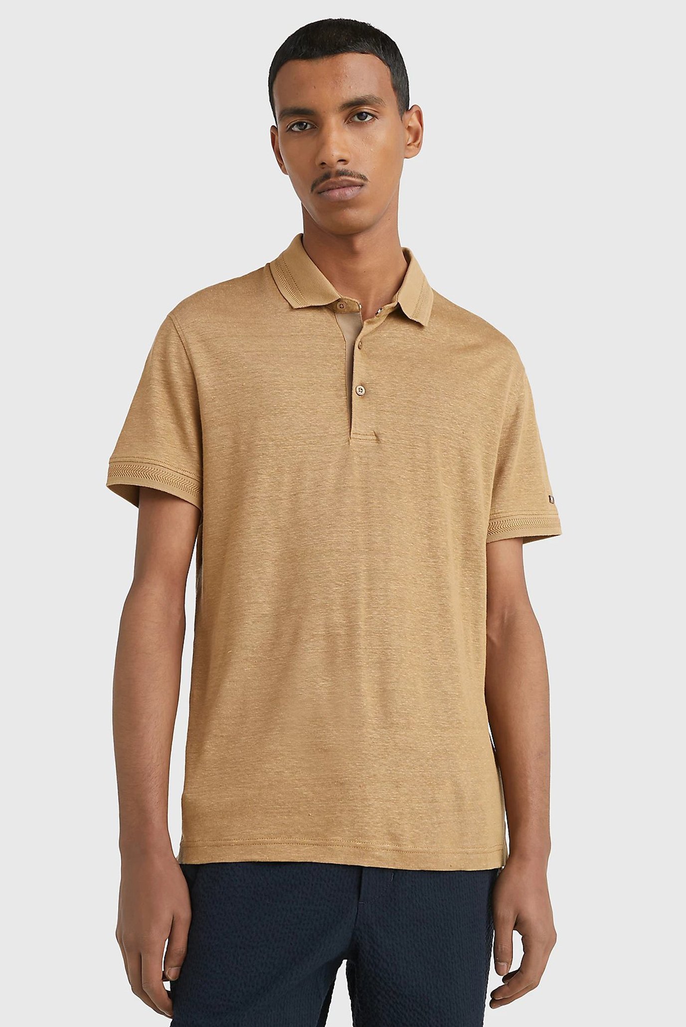 Поло DC PREMIUM LINEN POLO 6