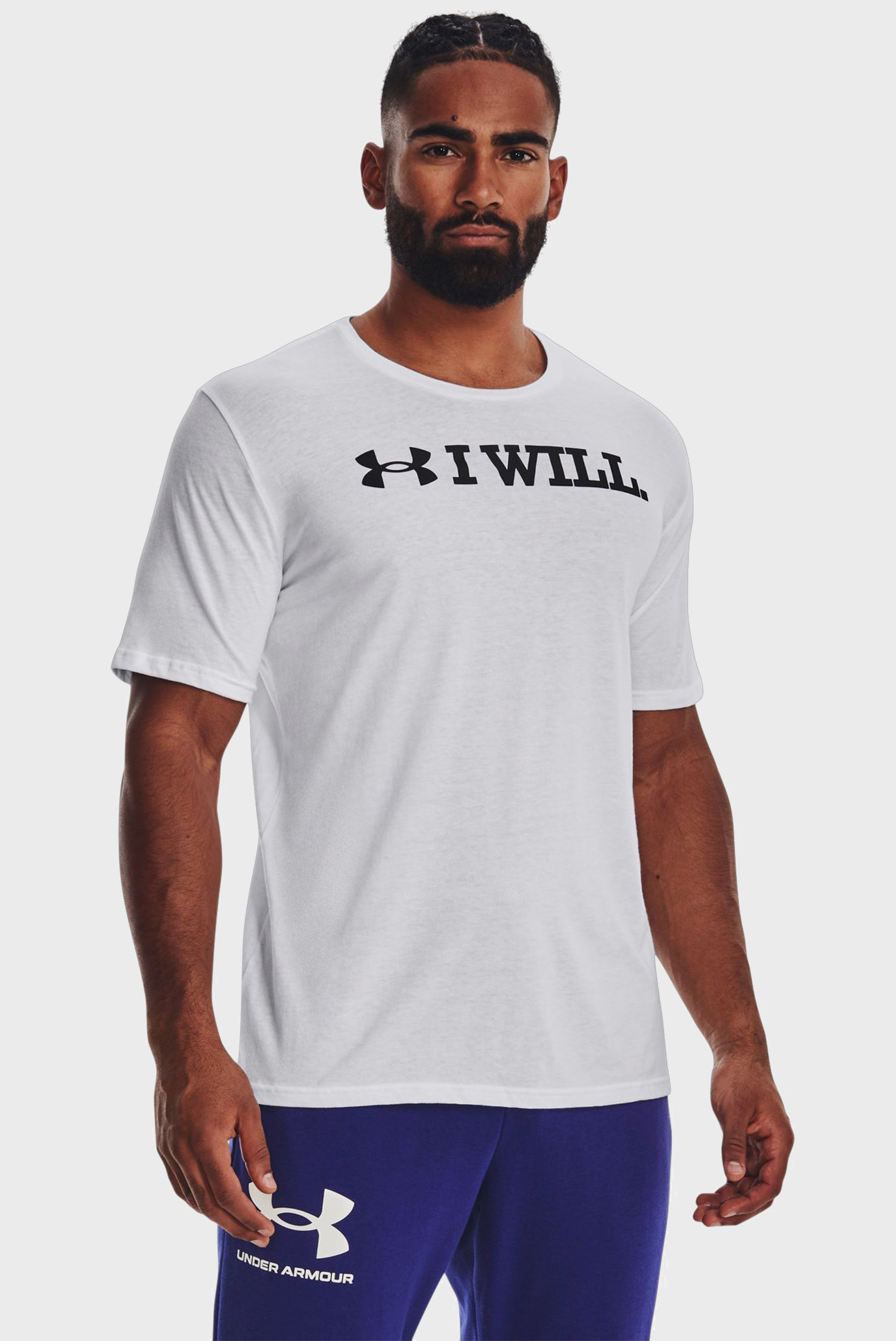 Футболка UA I WLL SS 4