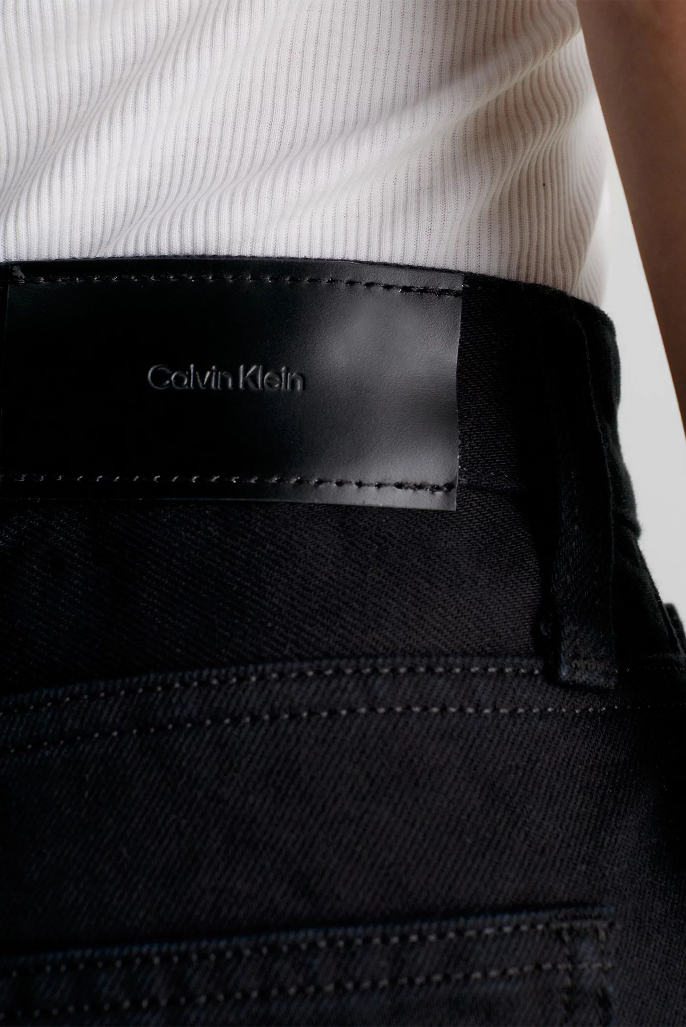 Джинсы HR STRAIGHT INFINITE BLACK 4