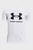 Детская белая футболка UA Sportstyle Logo