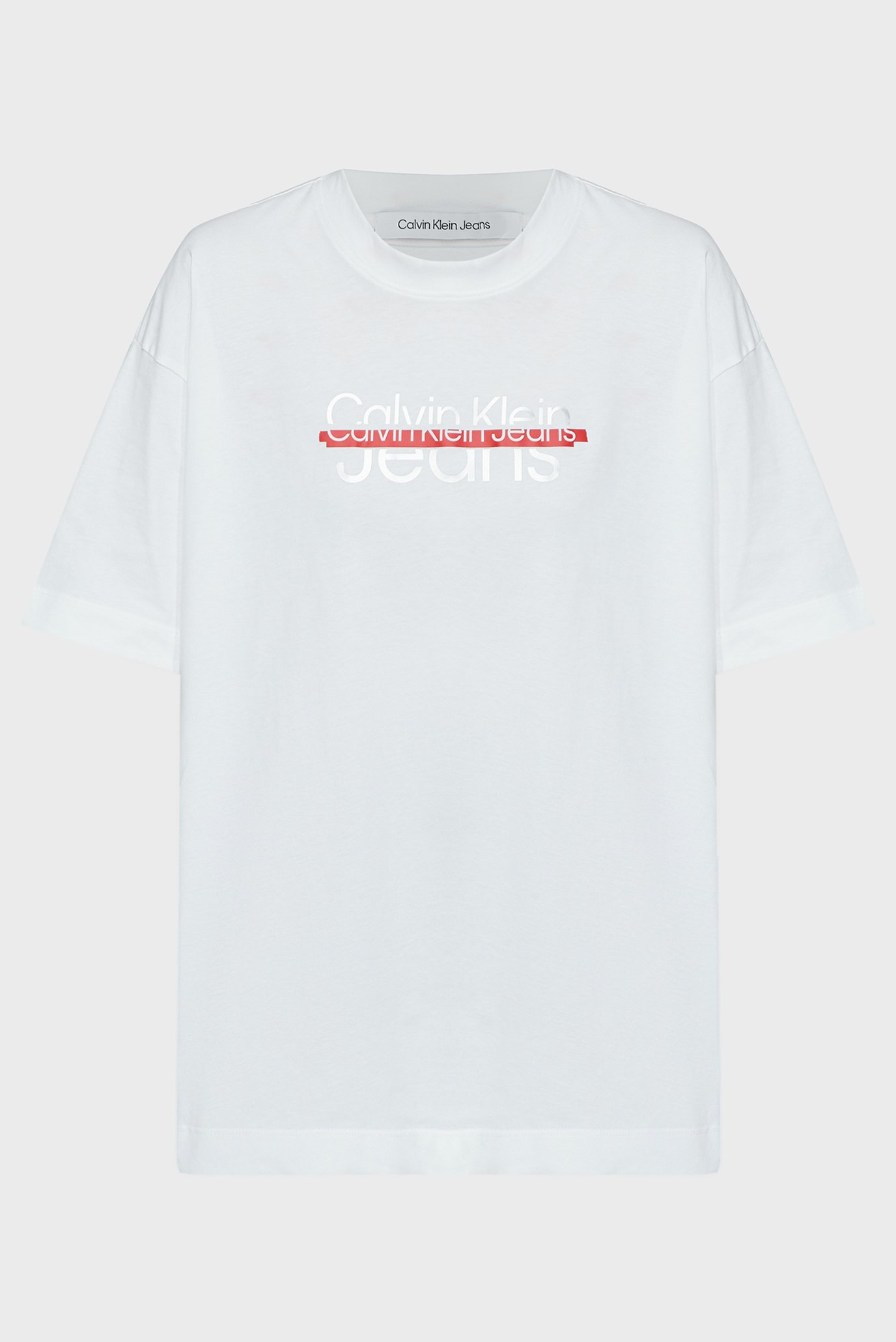 Футболка DISRUPTED LOGO OVERSIZED TEE 1