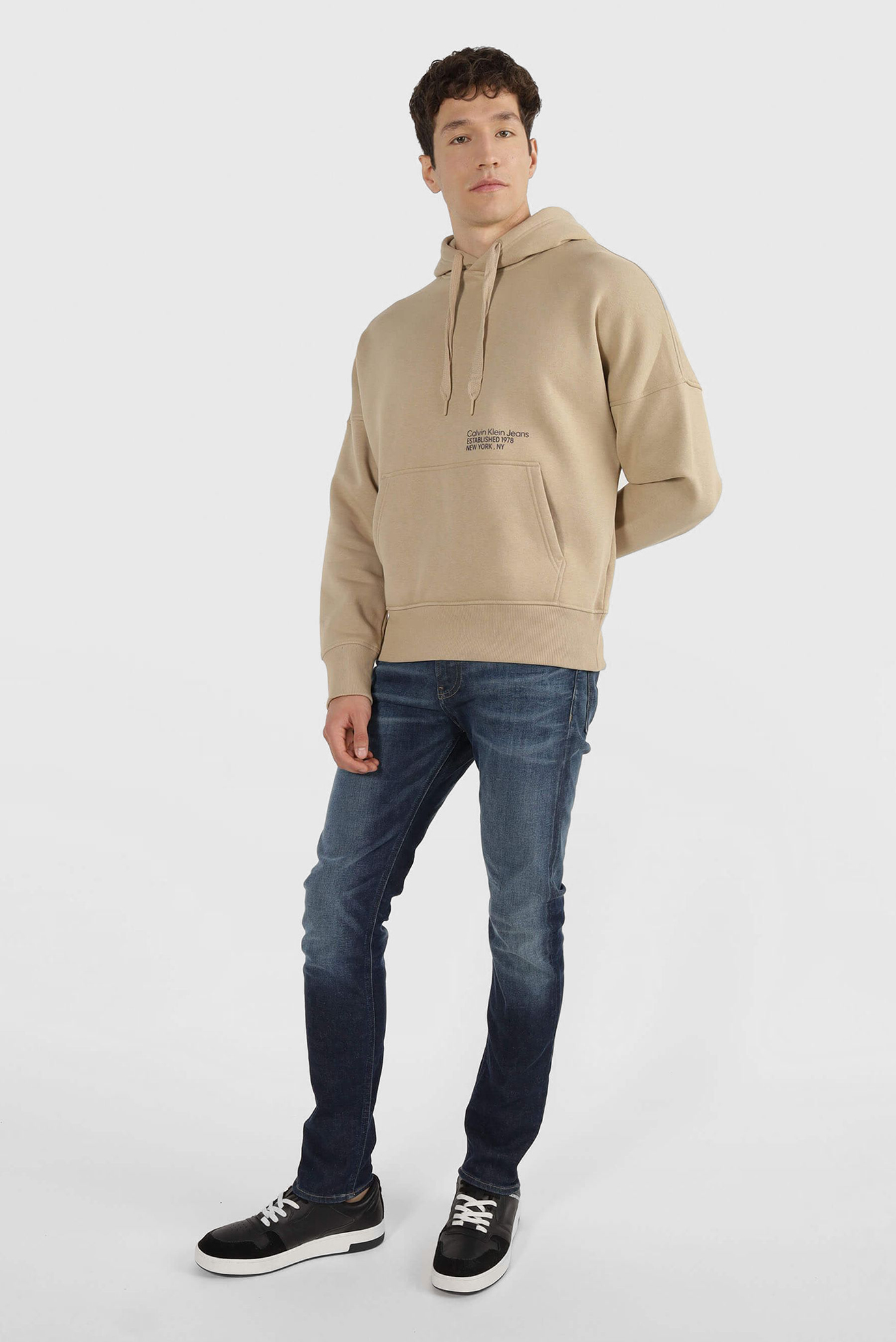 Худи LAYERED ADDRESS HWK HOODIE 6