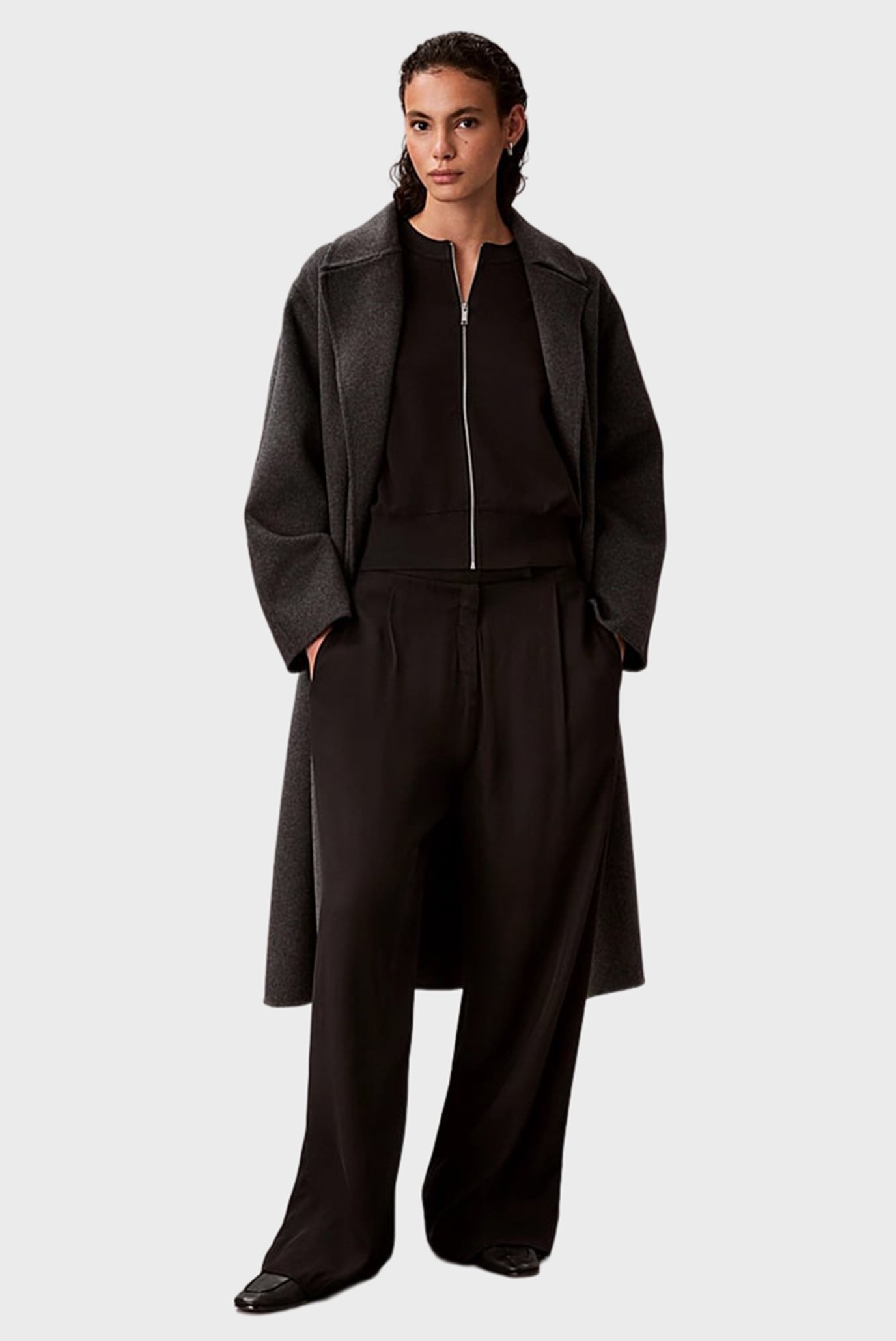 Лонгслив STRETCH CREPE CARDIGANCalvin Klein Лонгслив STRETCH CREPE CARDIGAN 5