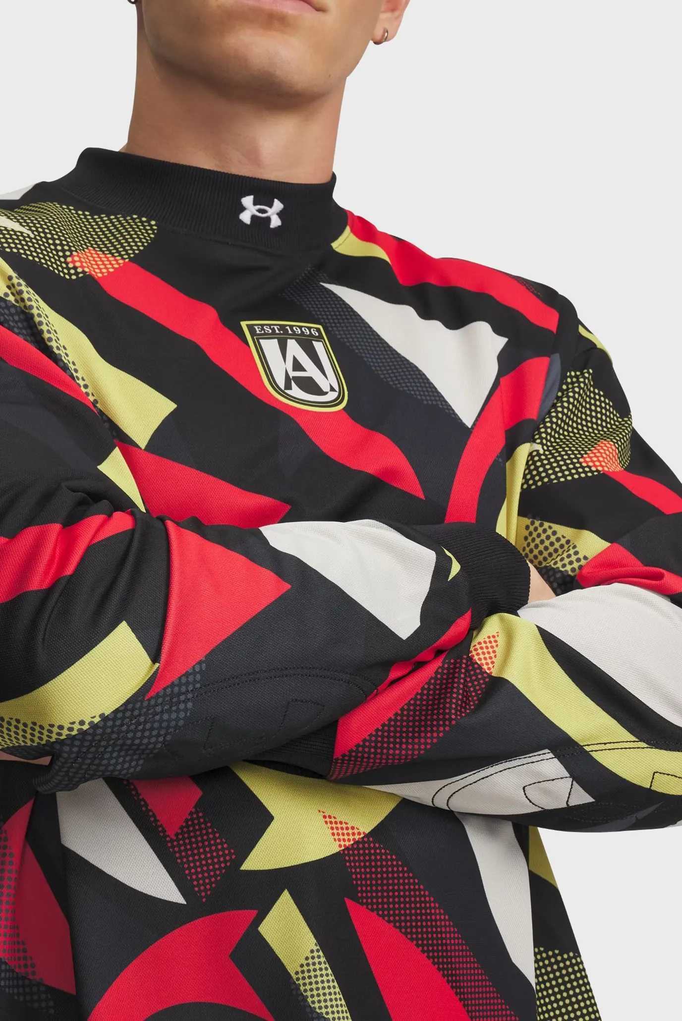 Лонгслив UA M 96 Terrace Goalie Jsy 3