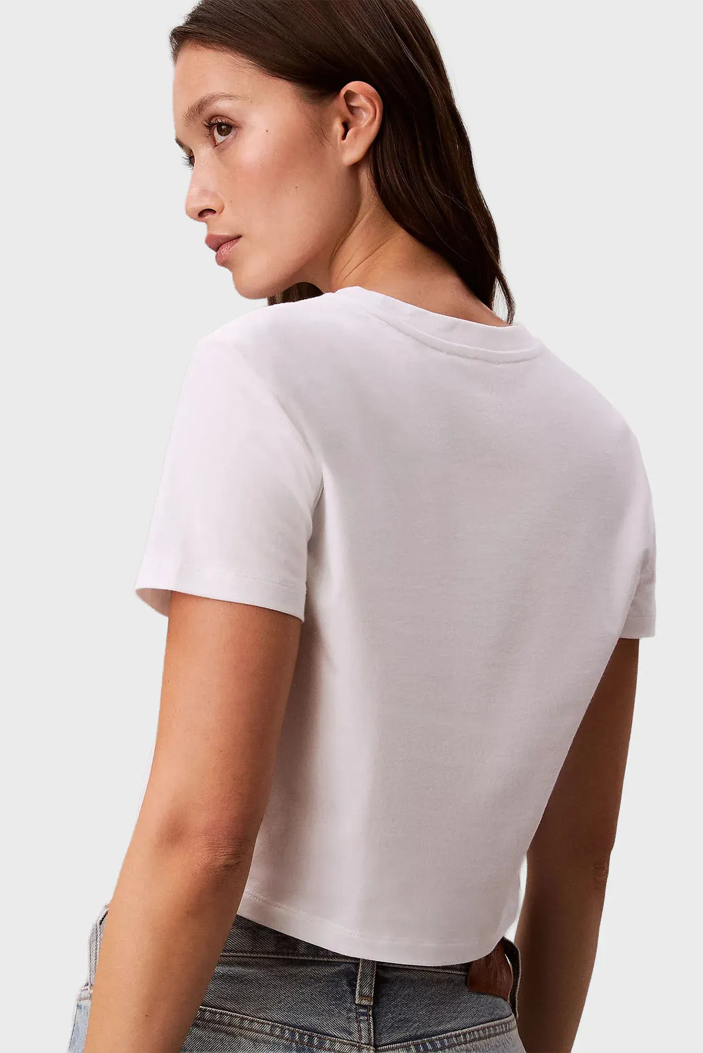 Футболка A - SS LOGO CROPPED TEE 5