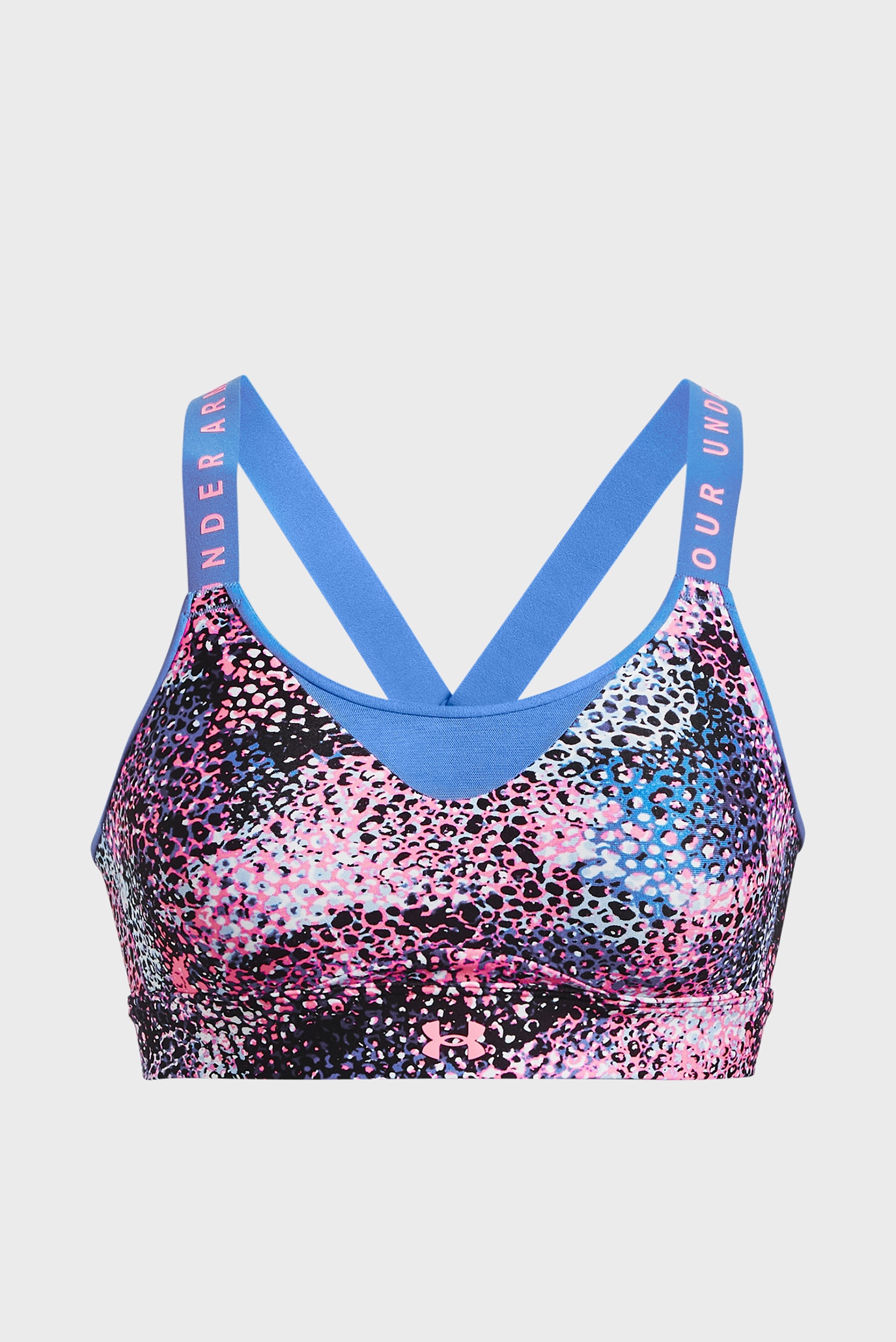 Топ UA Infinity High Print Bra 5