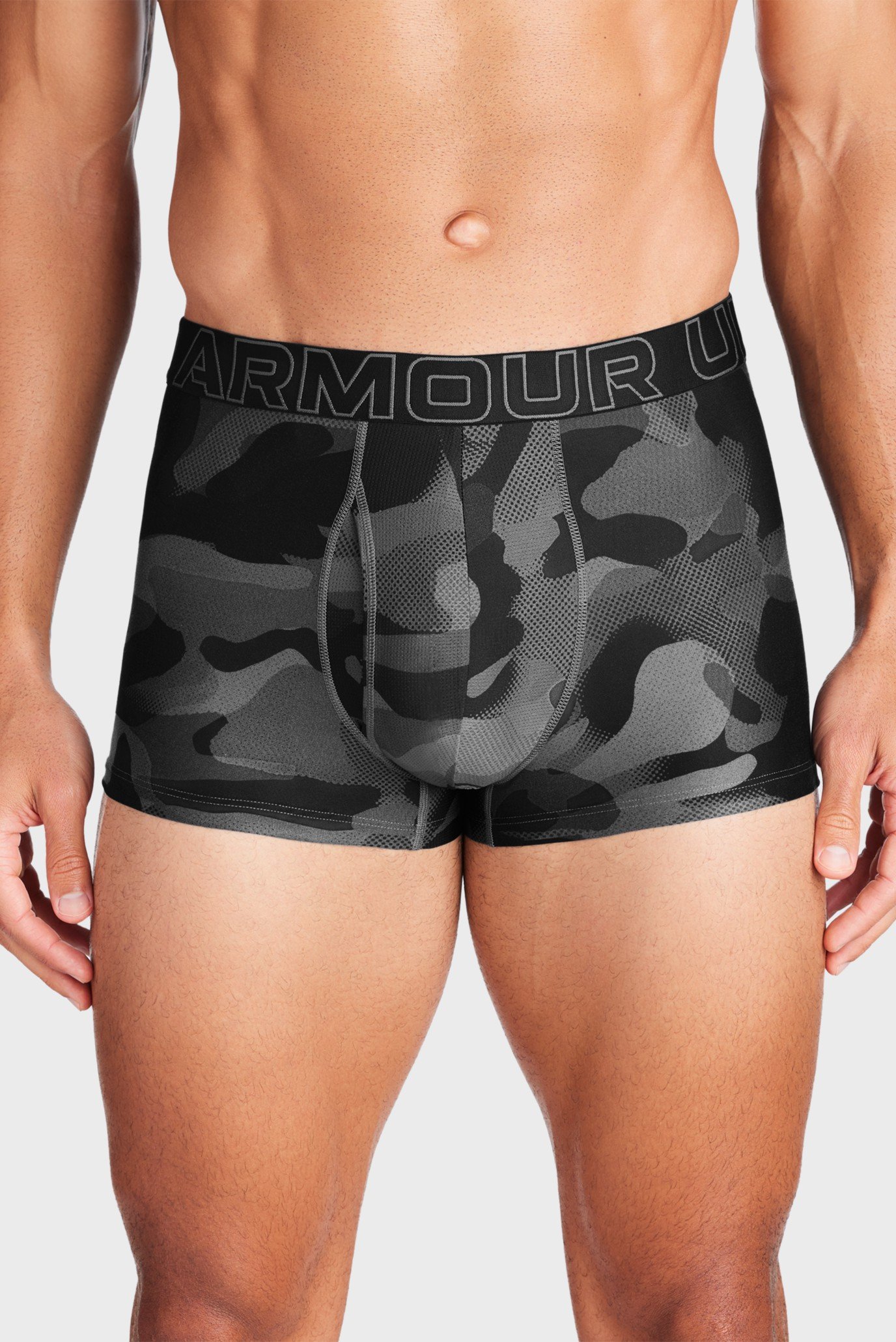 Трусы Underwear Boxers UA PERFORMANCE TECH - SOLID 3 3PK 2