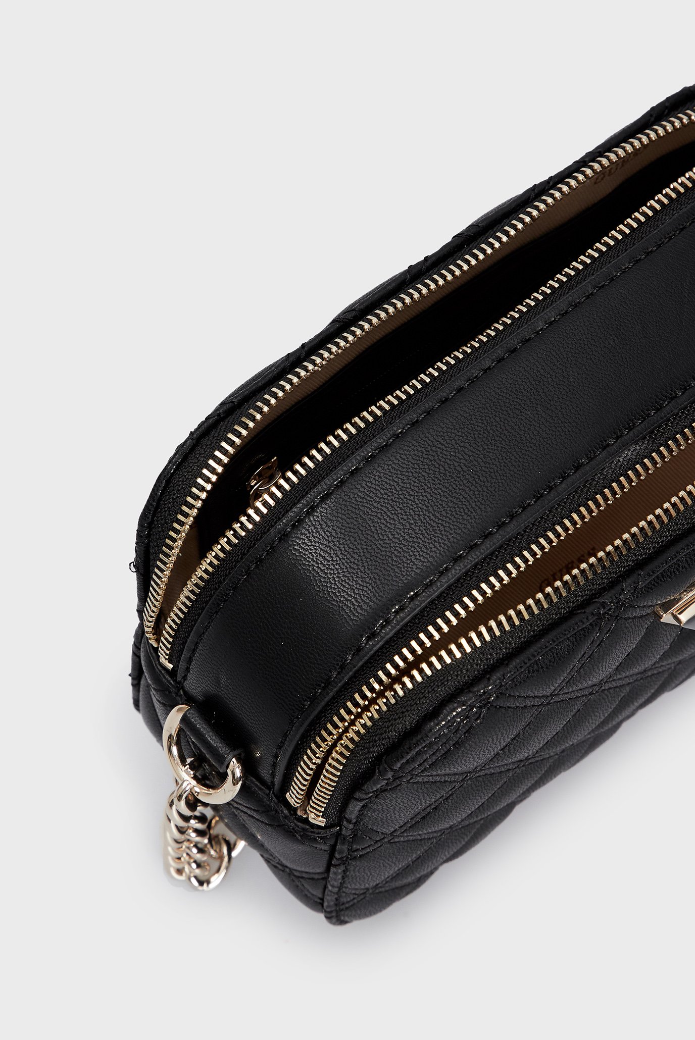 Женская черная сумка GIULLY CAMERA BAG 6