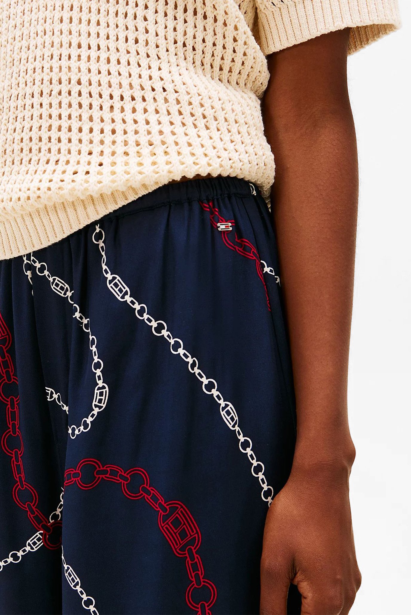 Штаны SOFT VISCOSE WOVEN PANTSTommy Hilfiger Штаны SOFT VISCOSE WOVEN PANTS 4