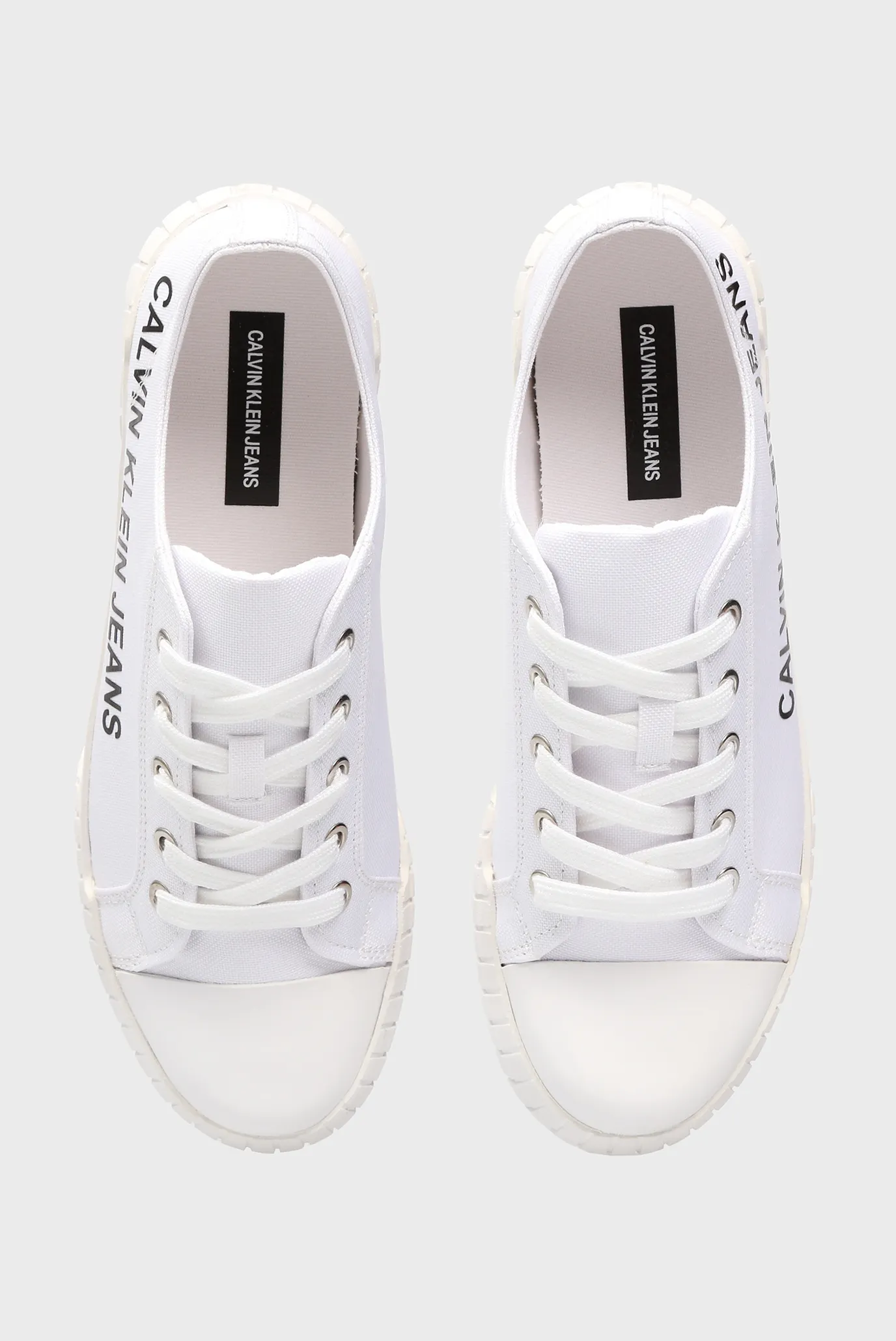 Женские белые кеды BIONY 8