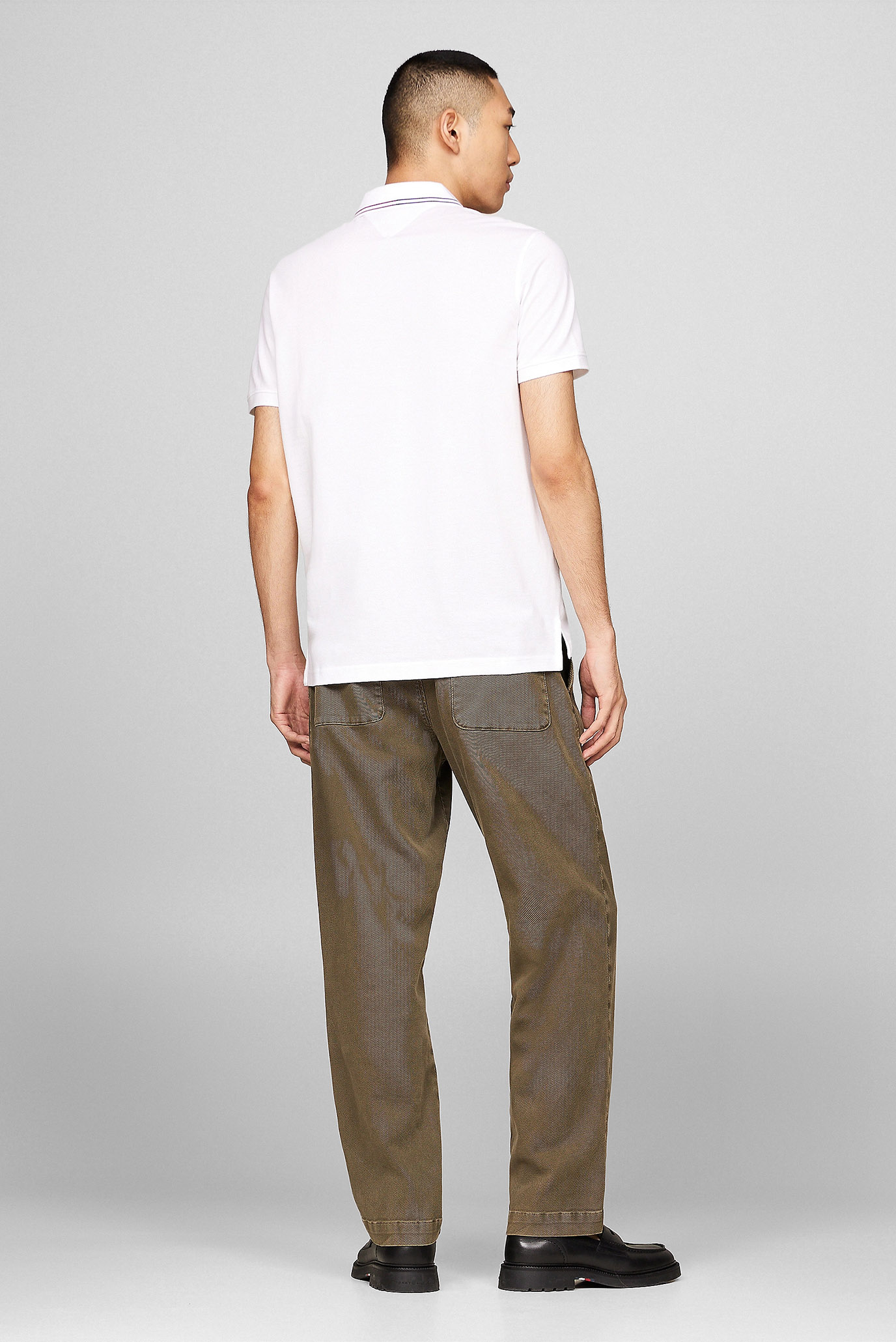 Поло RWB ZIP PLACKET TIPPING REG POLO 3