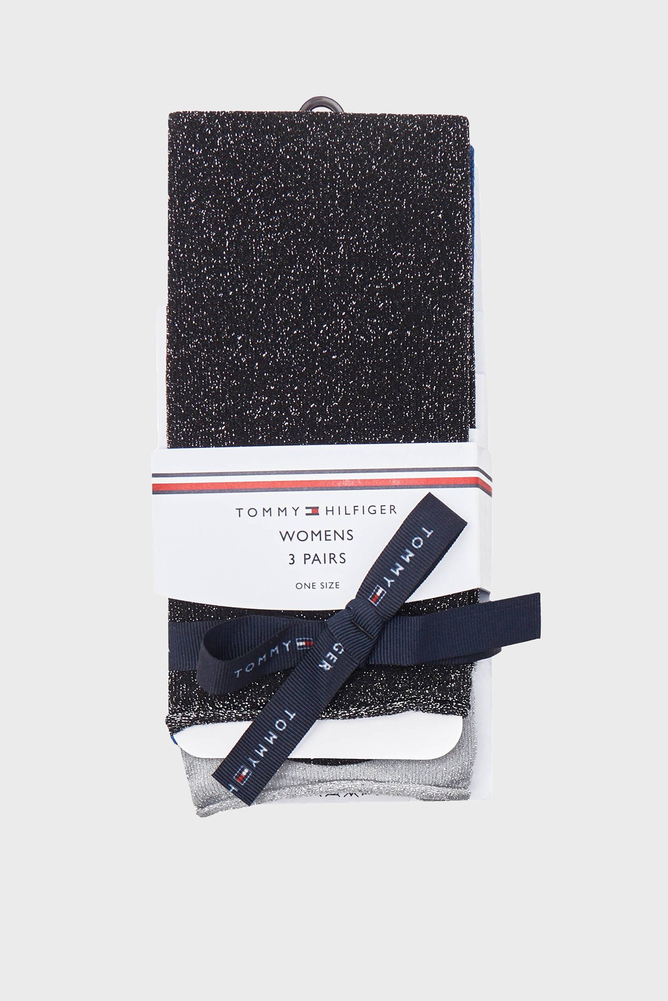 Набор носков TH WOMEN SOCK 3P GLITTER GIFTING 4