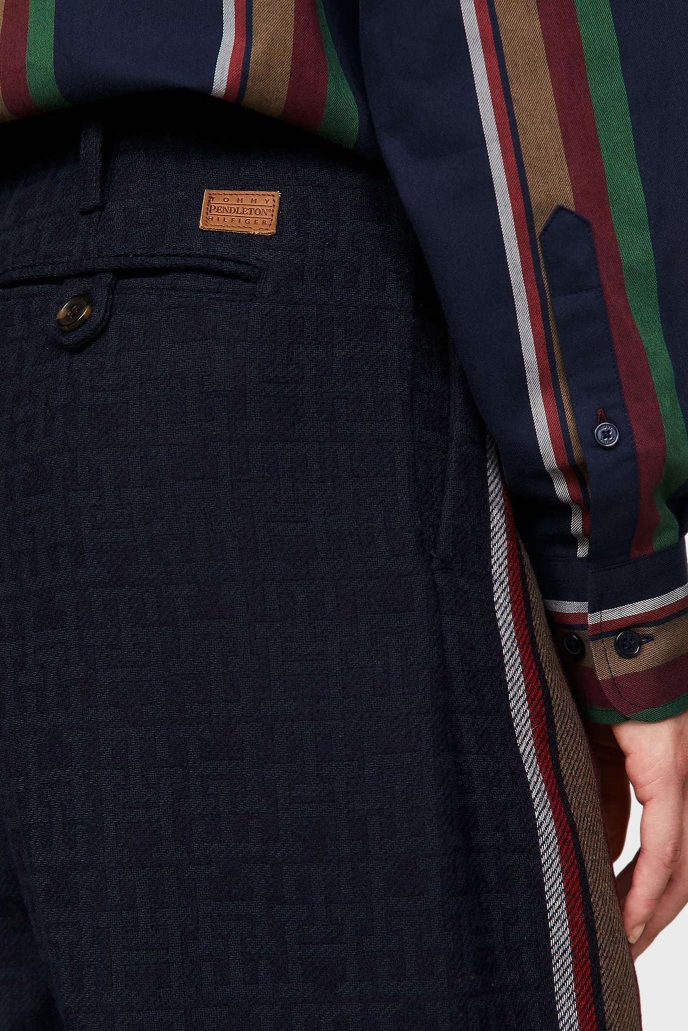 Штаны TH X P NY STP CHINO PANT 6