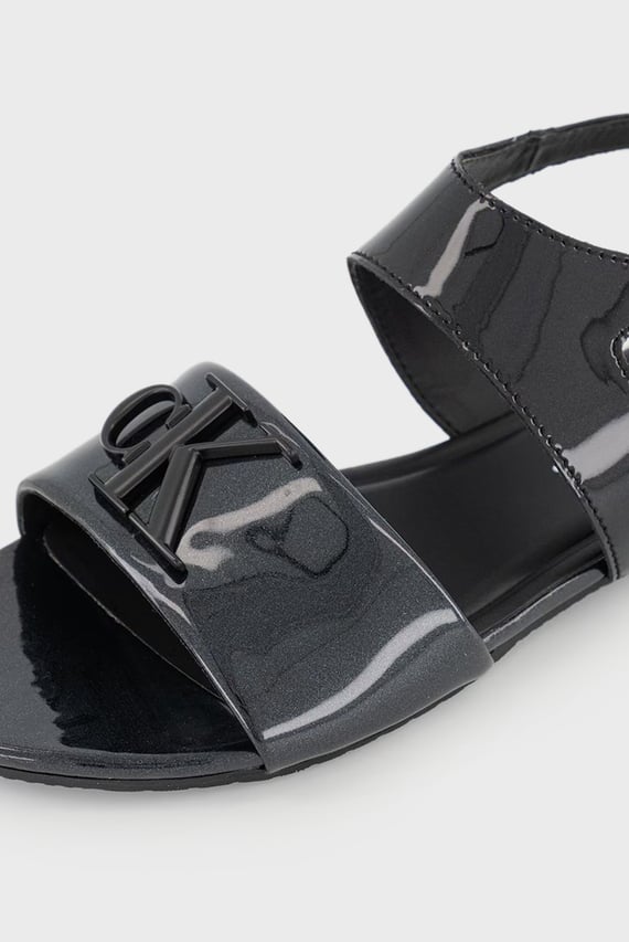 Сандалии FLAT SANDAL SLING BACK MET