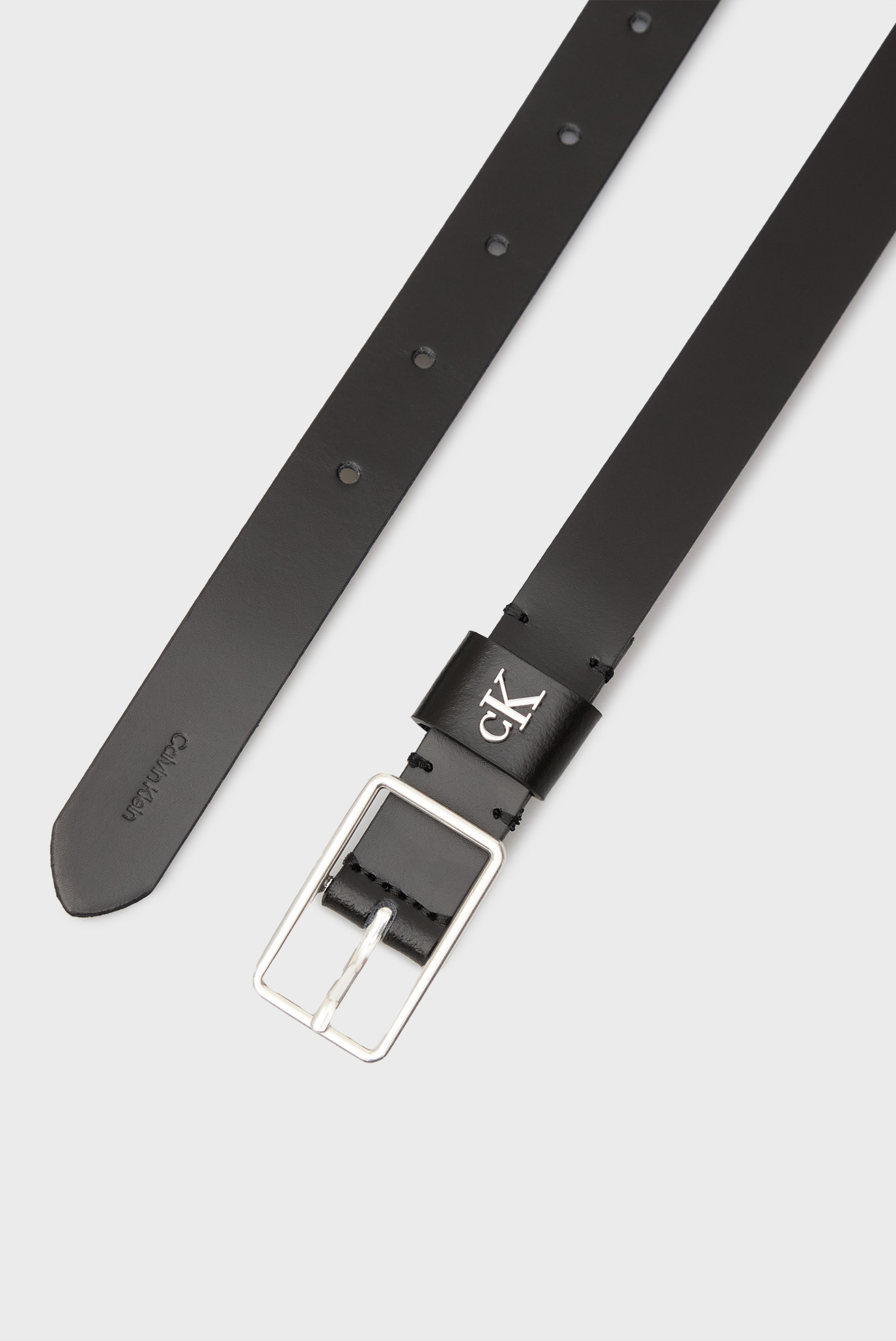 Ремень SQUARE BUCKLE CK LOOP 25MM 3