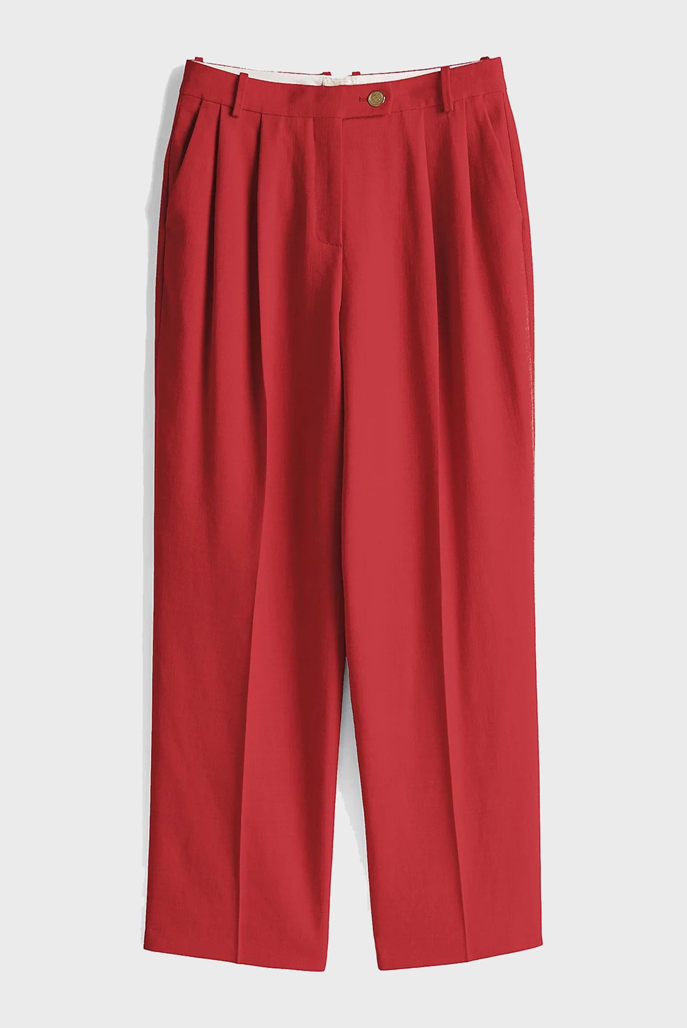 Женские красные брюки TH х SRG 6