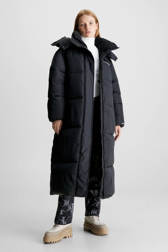 Куртка зимняя NON DOWN OVERSIZED LONG PUFFER