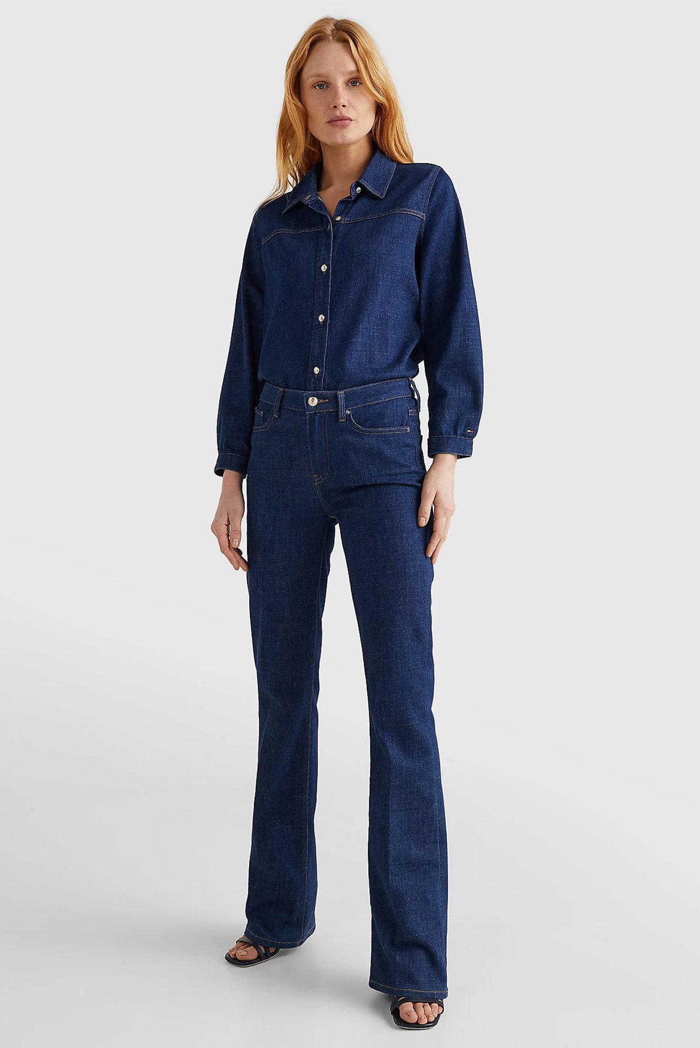 Рубашка DNM 3 4 OVERSHIRT PAL 10