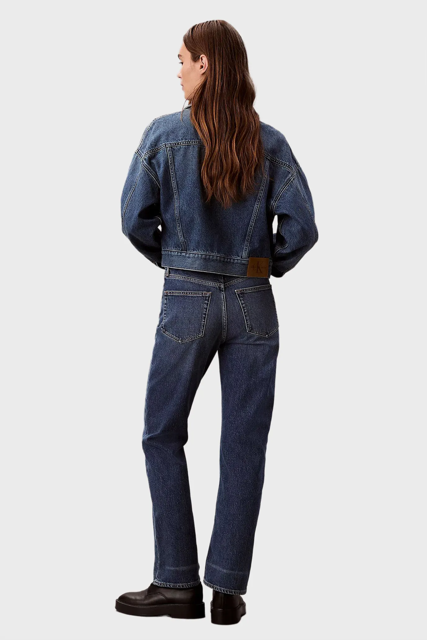 Джинсы HIGH RISE STRAIGHT STANTON 4