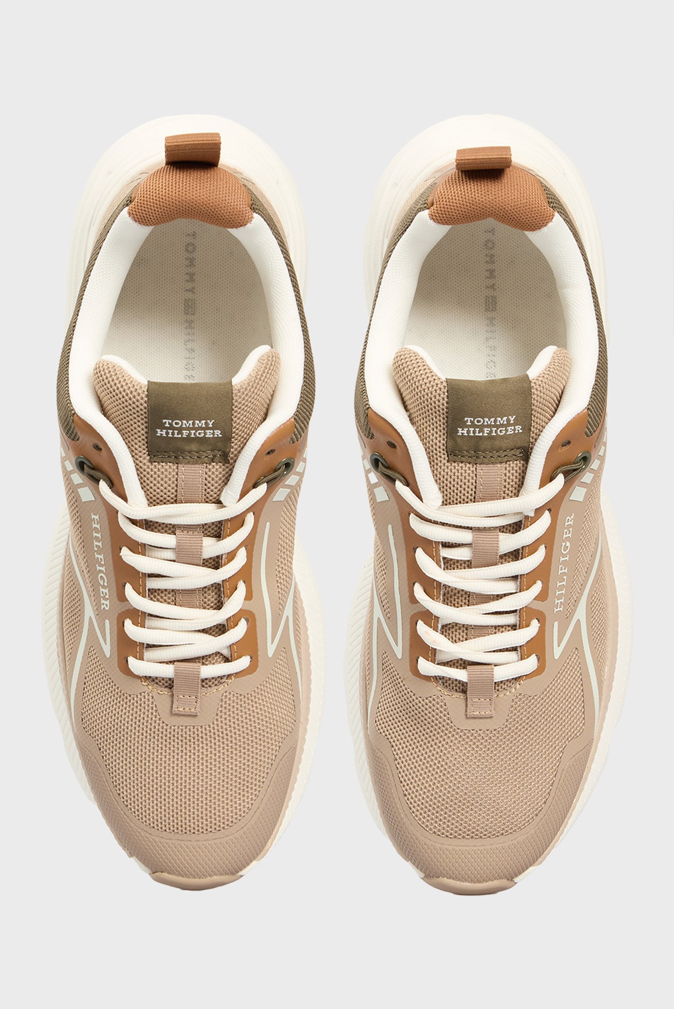 Мужские бежевые кроссовки DYNAFAST 4