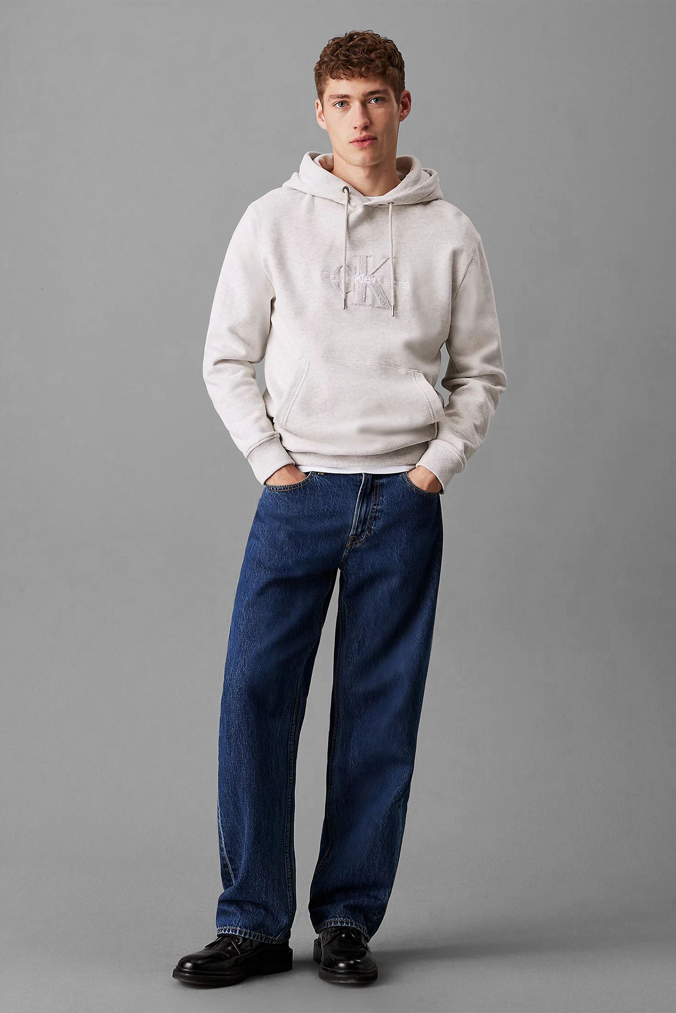 Худи CHENILLE MONOLOGO HOODIE 2