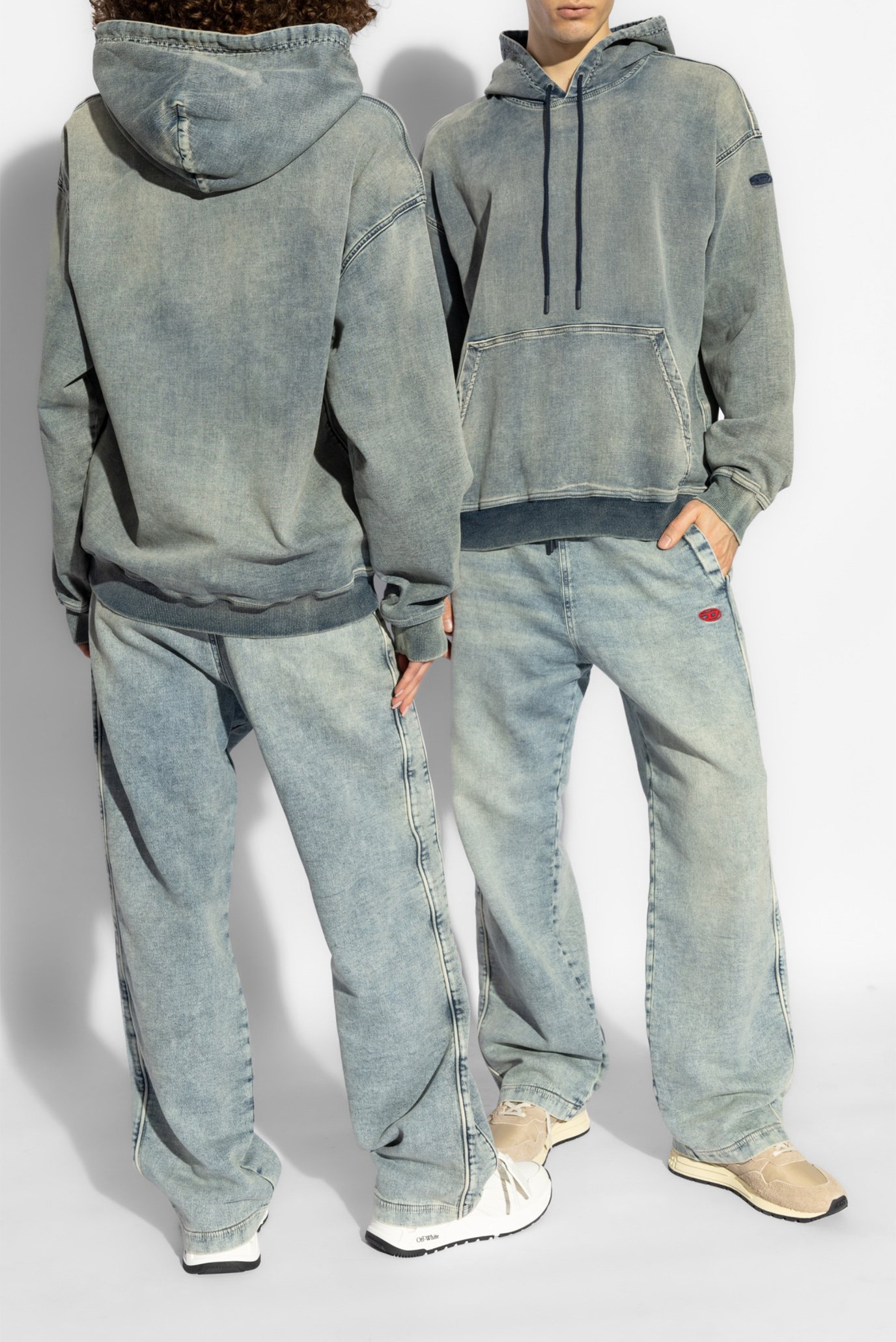 Джинсы/D-MARTIANS TRACK Sweat jeans 1