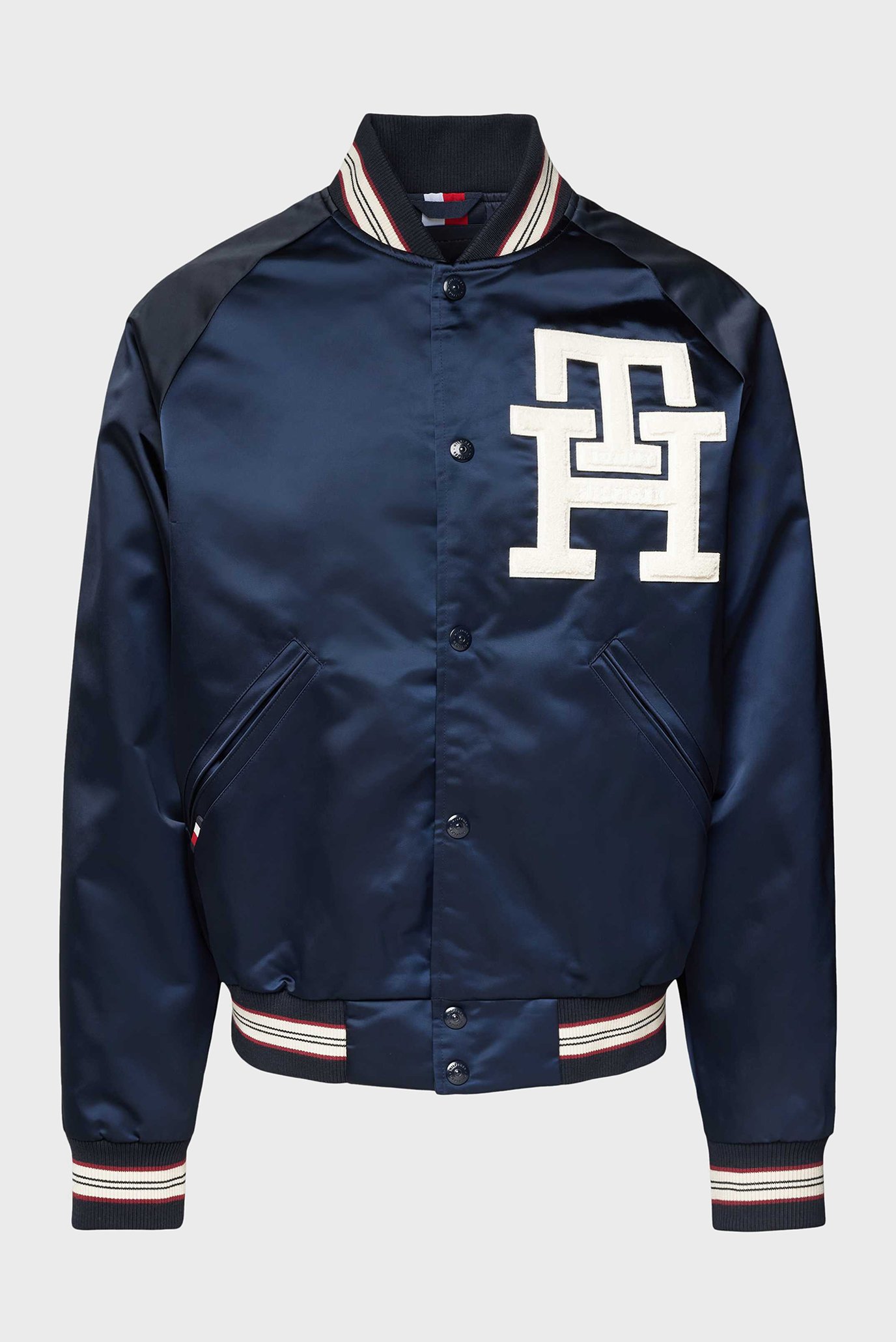 Мужской темно-синий бомбер VARSITY 2