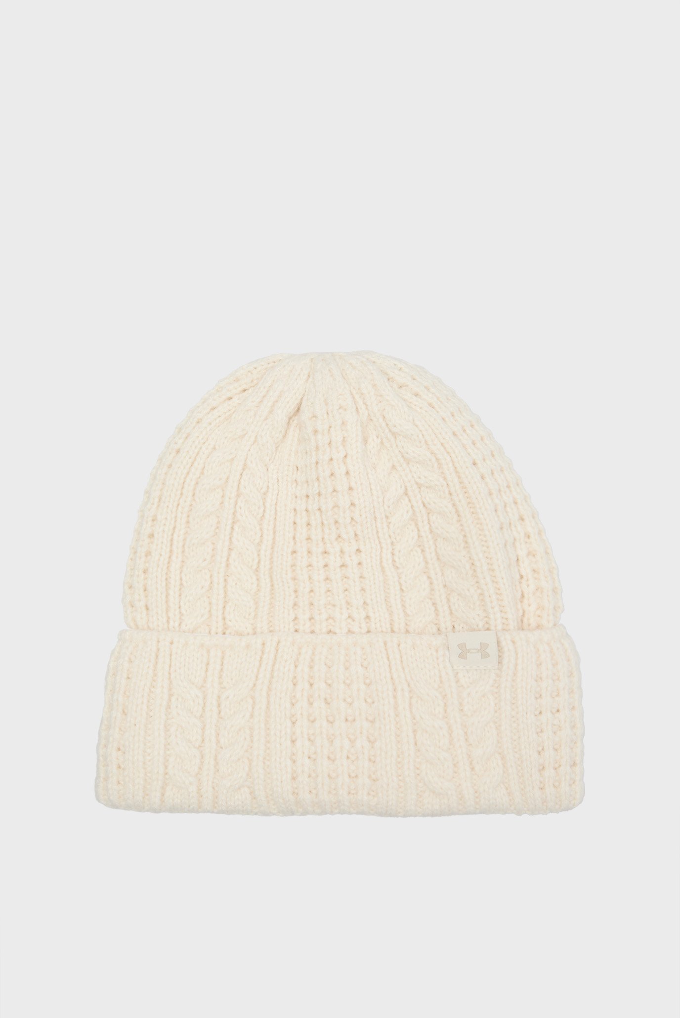 Шапка W Halftime Cable Knit Beanie 1