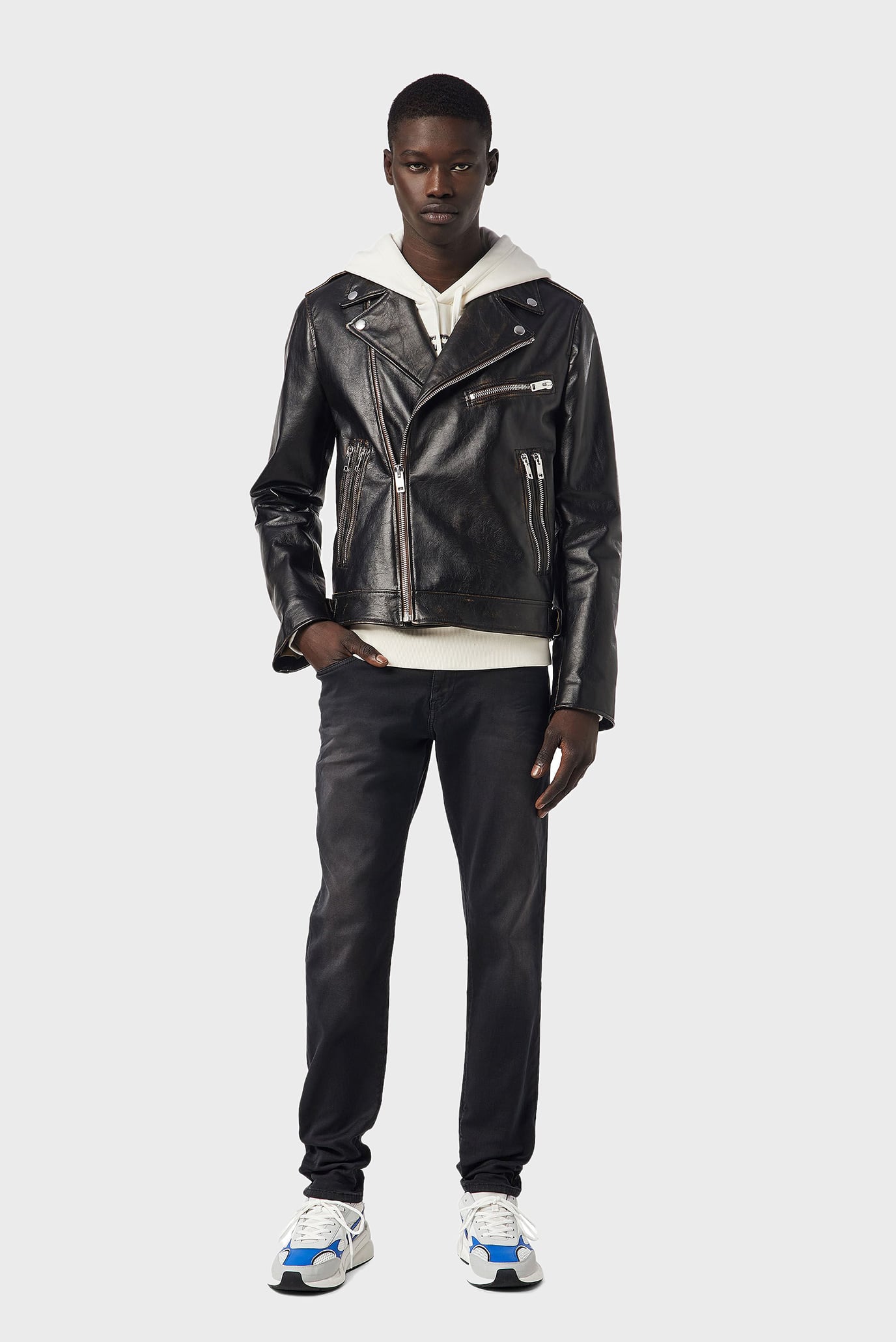 Мужские черные джинсы D-STRUKT-Z-NE 6