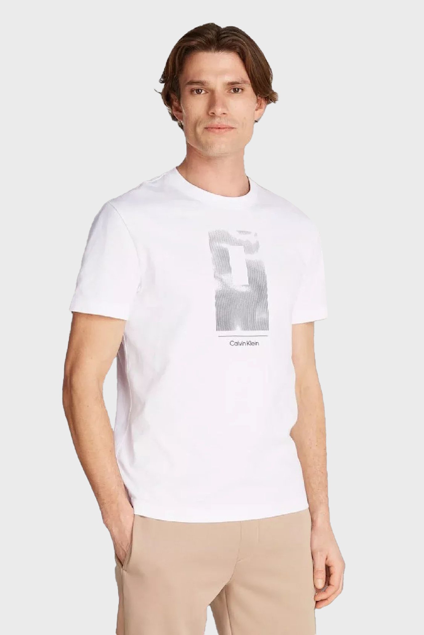 Футболка/VERTICAL LINES GRAPHIC T-SHIRT 1