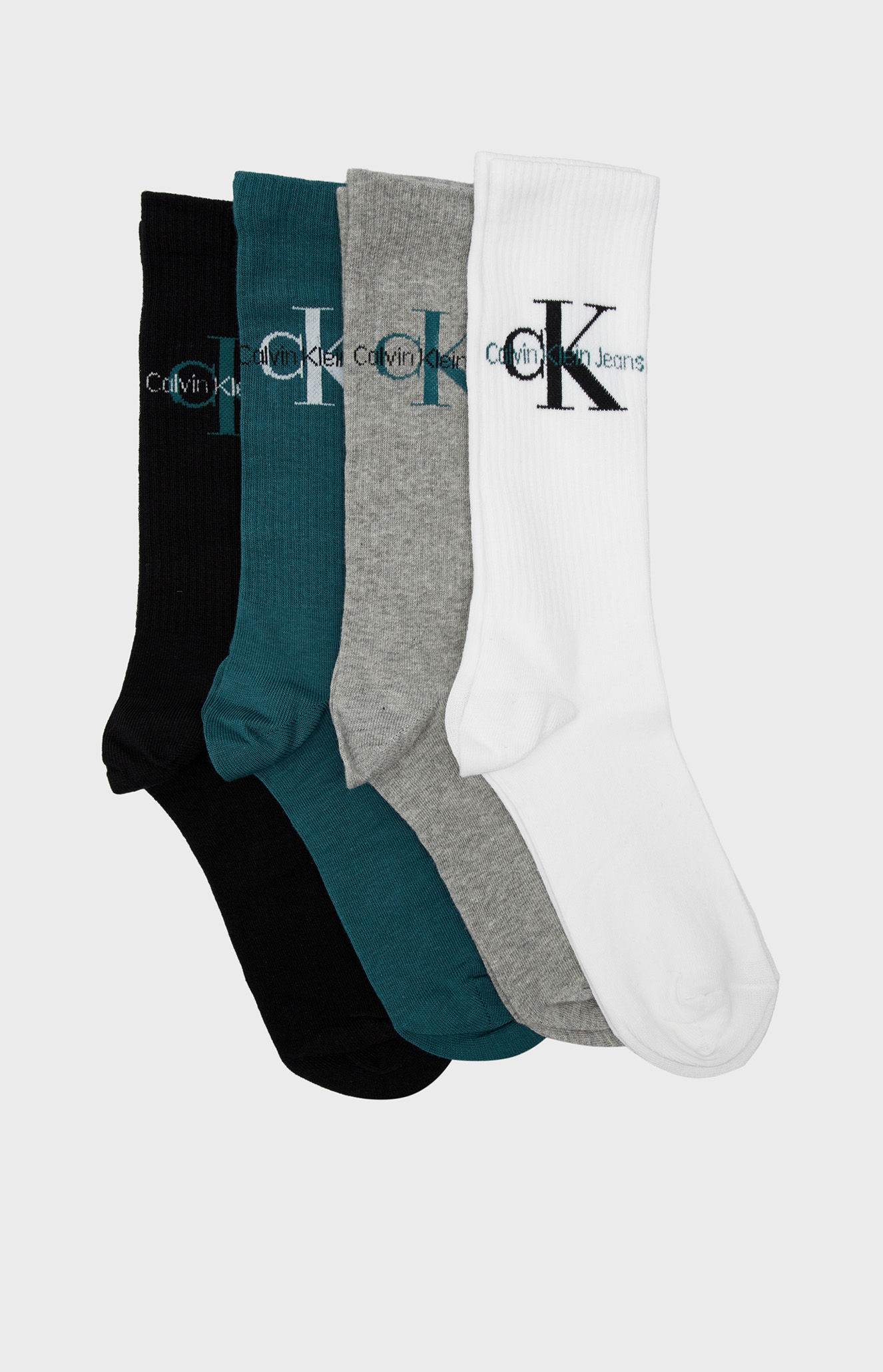 Набор носков CKJ MEN SOCK 4P GIFTBOX 4